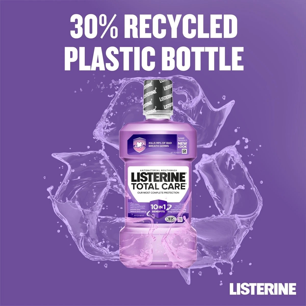 7 Listerine Total Care Zero Alcohol Mouthwash 250ml, 7 of 9