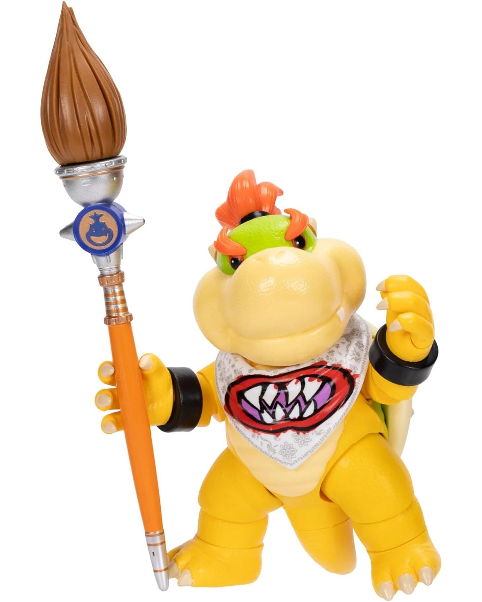 6 Super Mario Galaxy Movie Bowser Jr 5 inch Figure, 6 of 9
