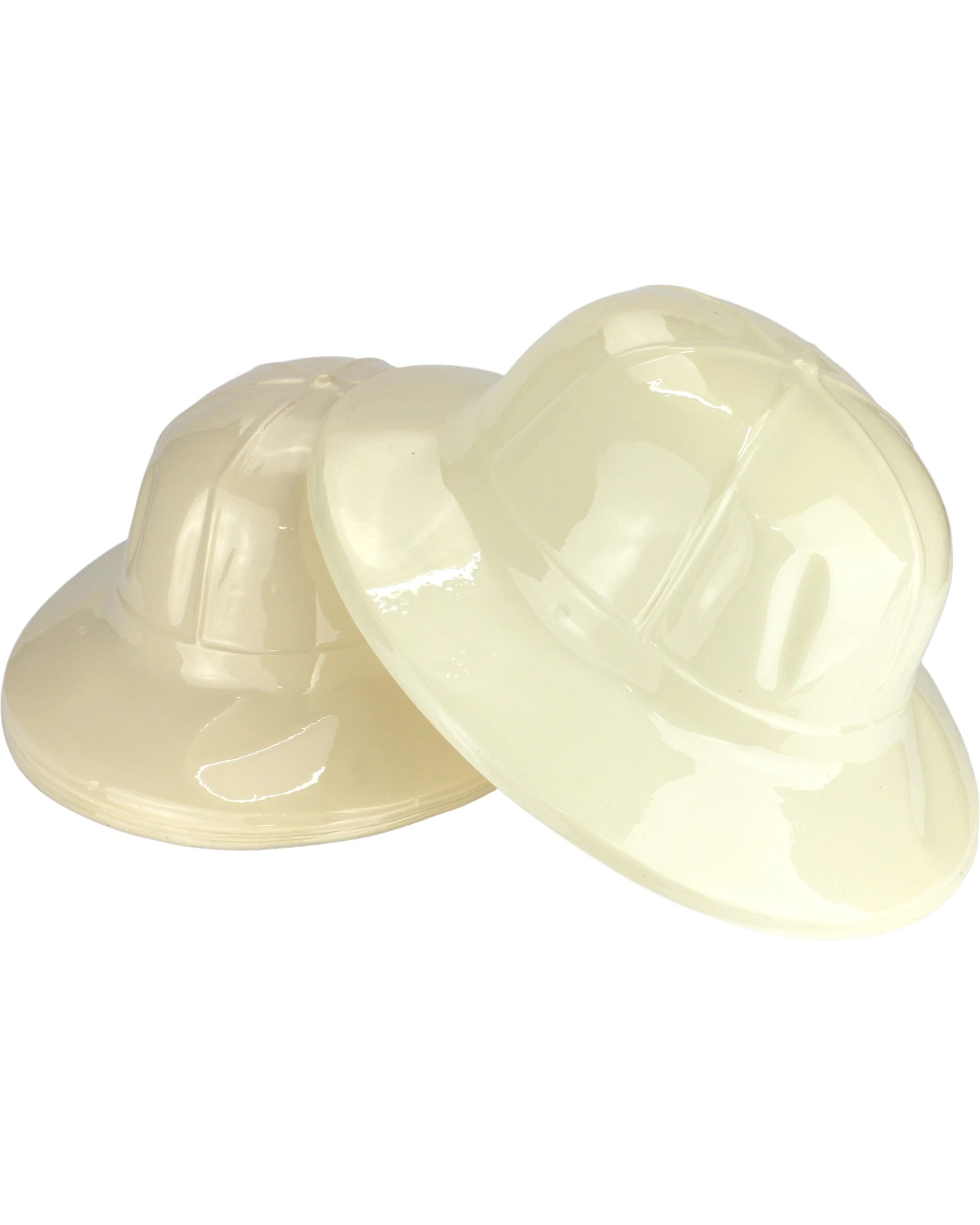 1 Partyrama Safari Plastic Hats 56cm Pack of 12, 1 of 1