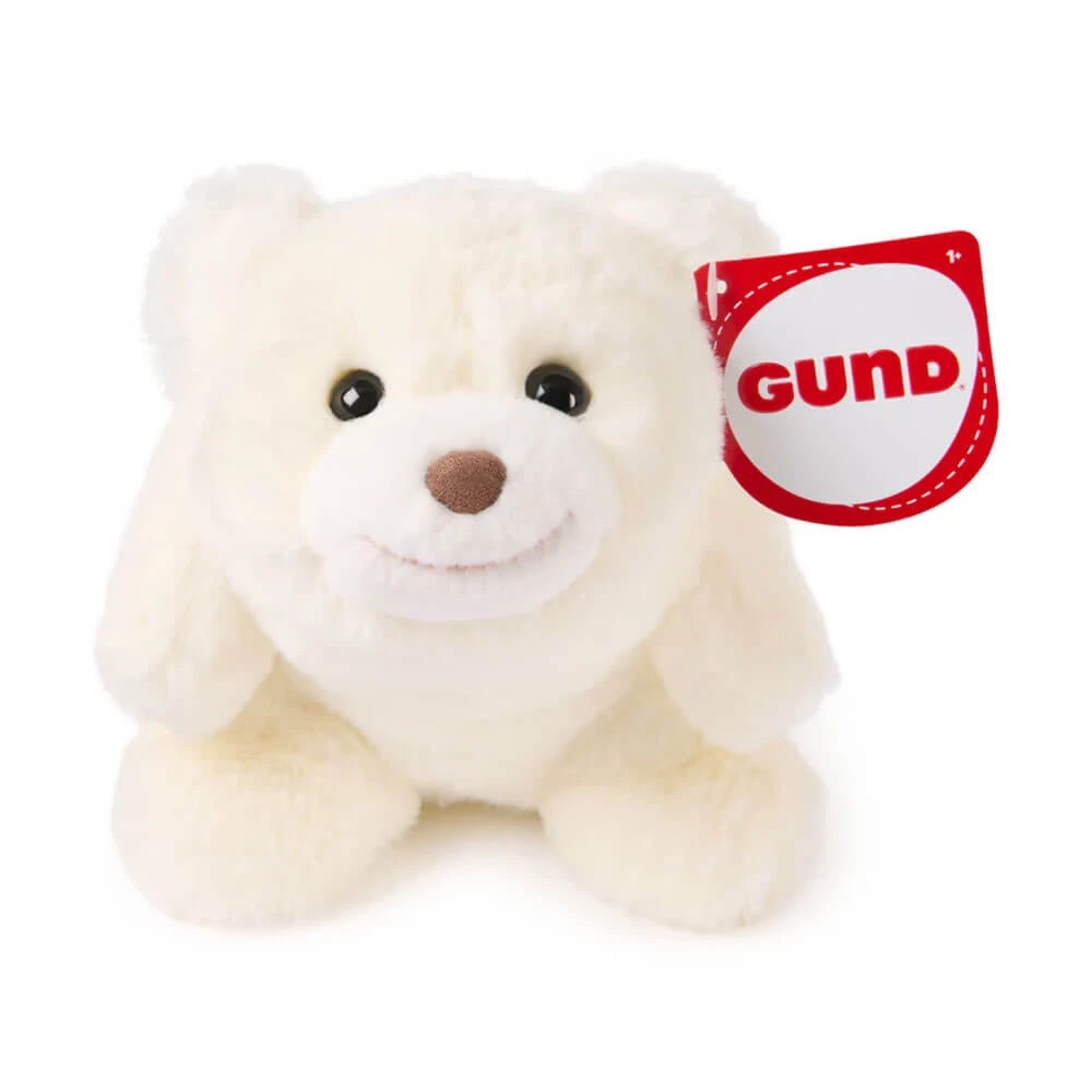 1 Gund Forever Friends Littles Snuffles White Plush Collectible Teddy Bear Toy Ages 1+, 1 of 5