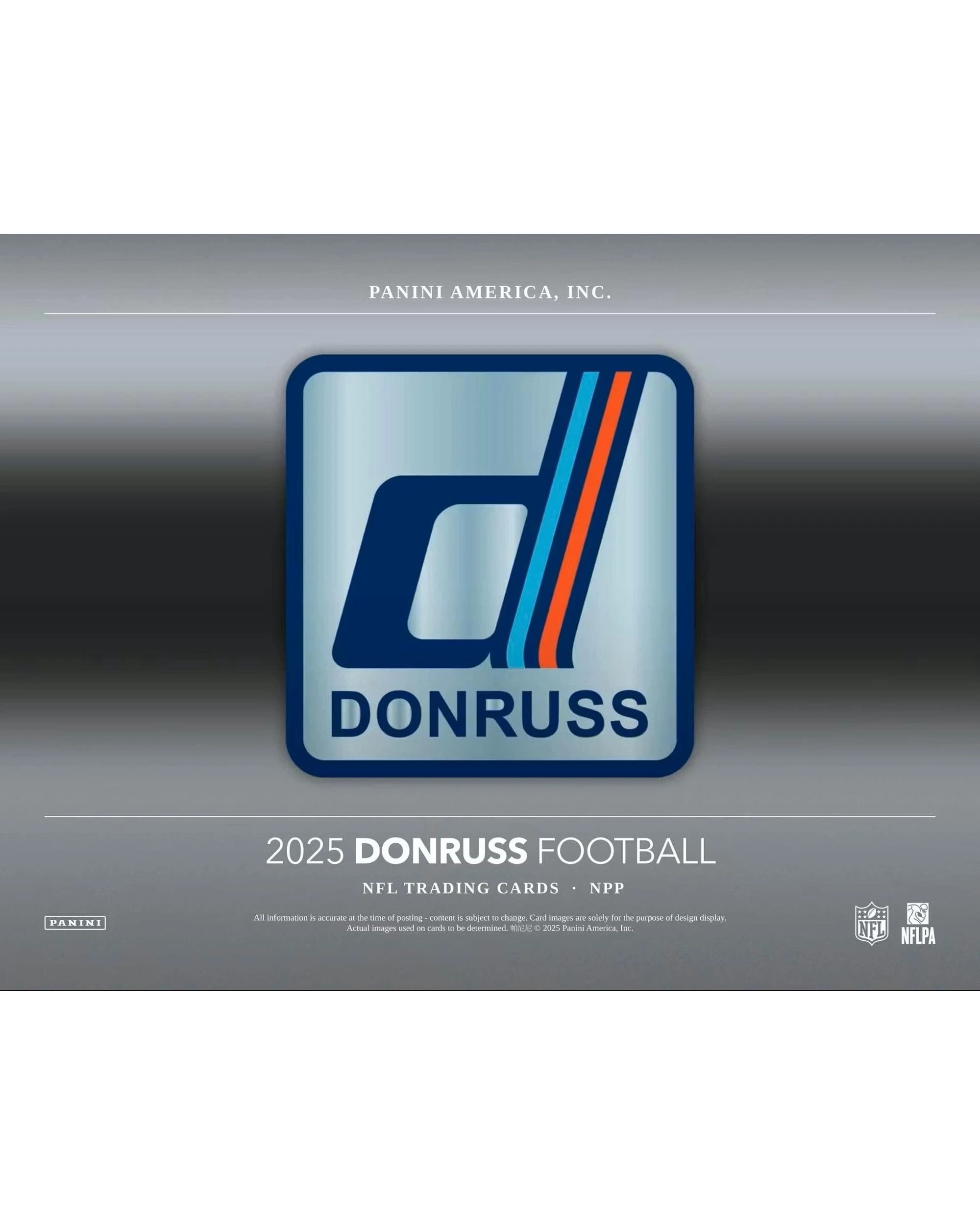 3 Panini NFL 2025 Donruss Football Trading Card Fat Pack Box, 3 of 7