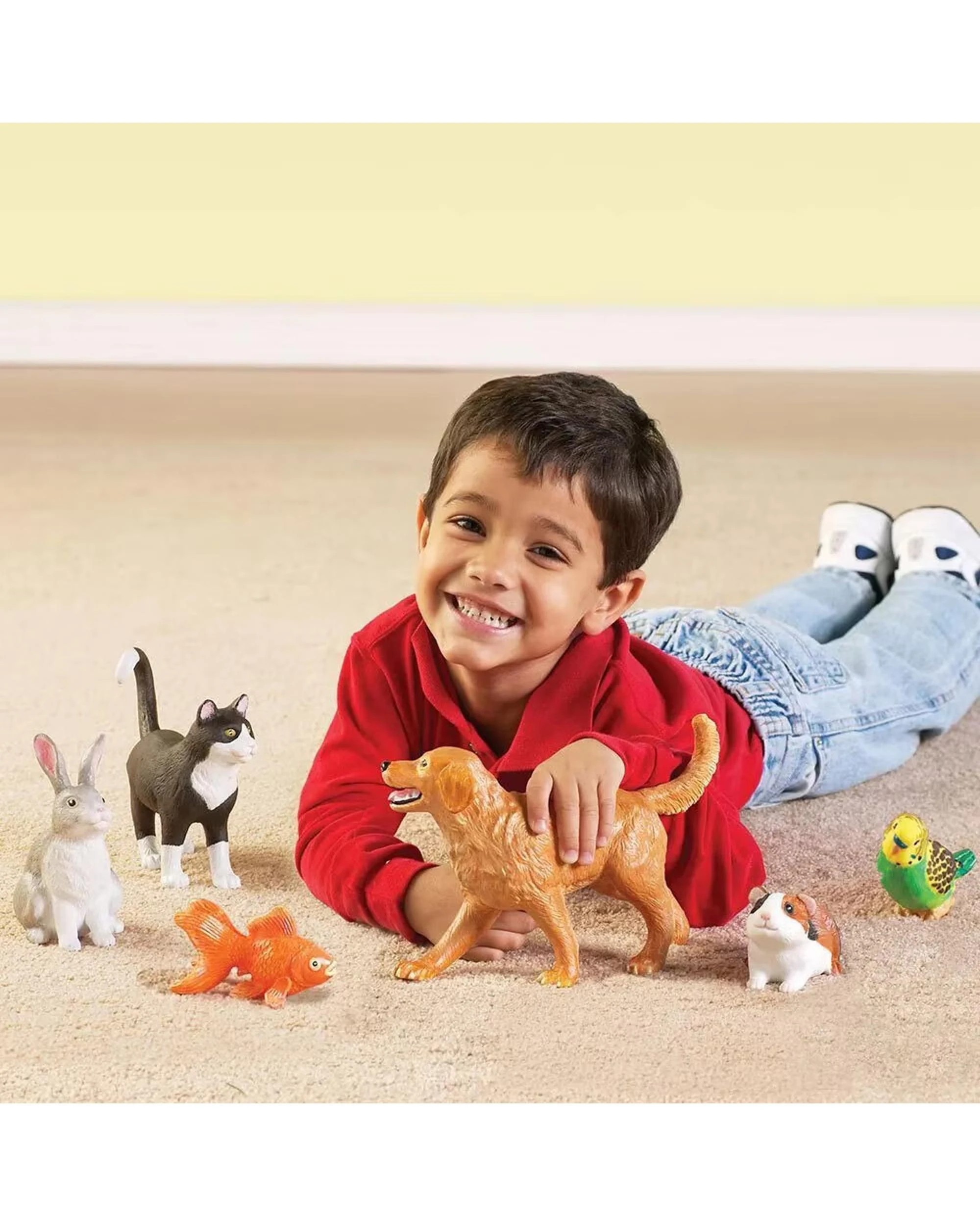 6 Learning Resources Jumbo Pets Set of 6, 6 of 9