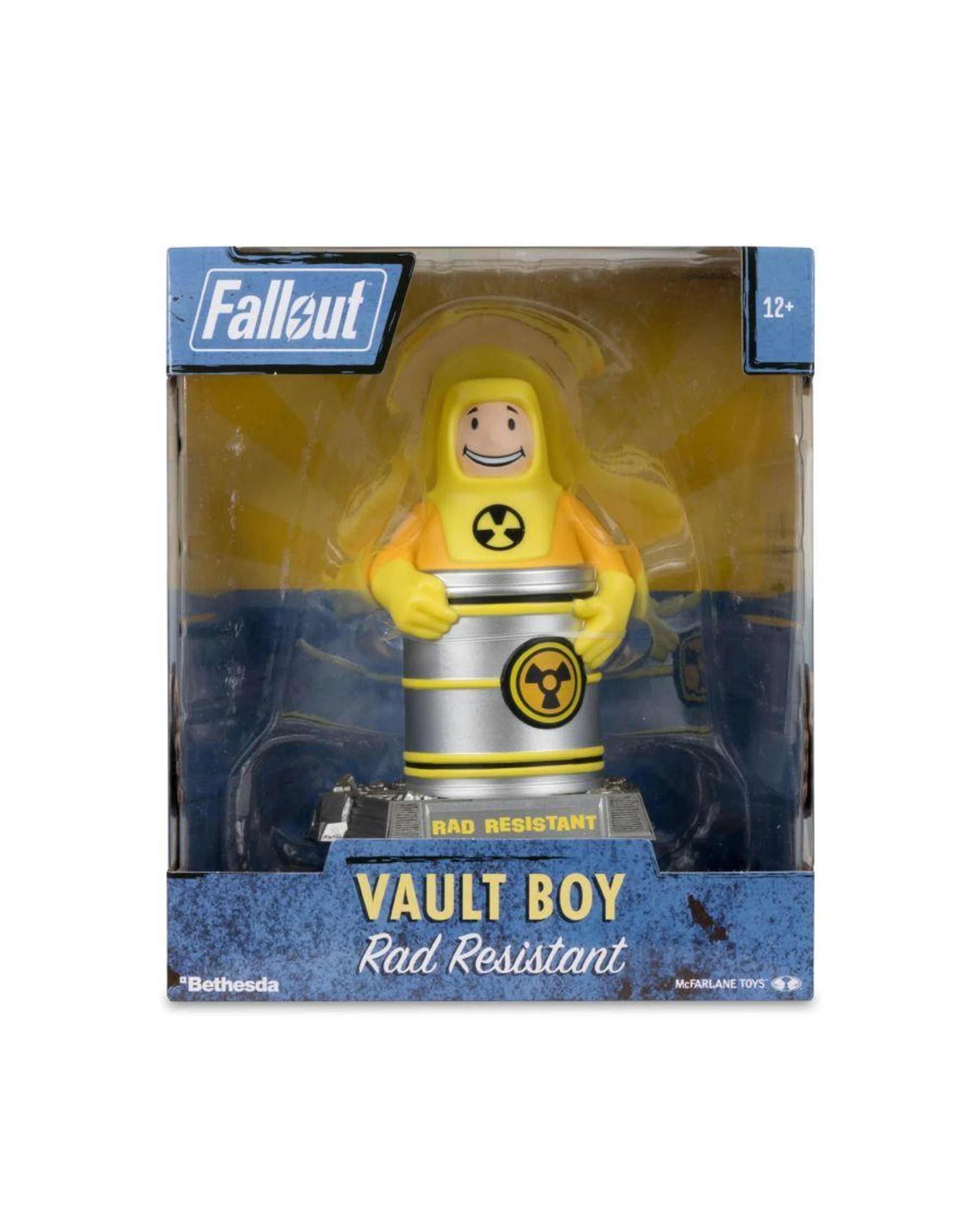 7 McFarlane Fallout Vault Boy Rad Resistant Figure, 7 of 9