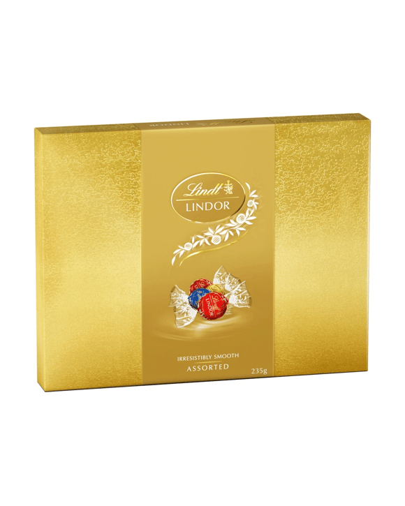 Lindt LINDOR Assorted Chocolate Gift Box 235g