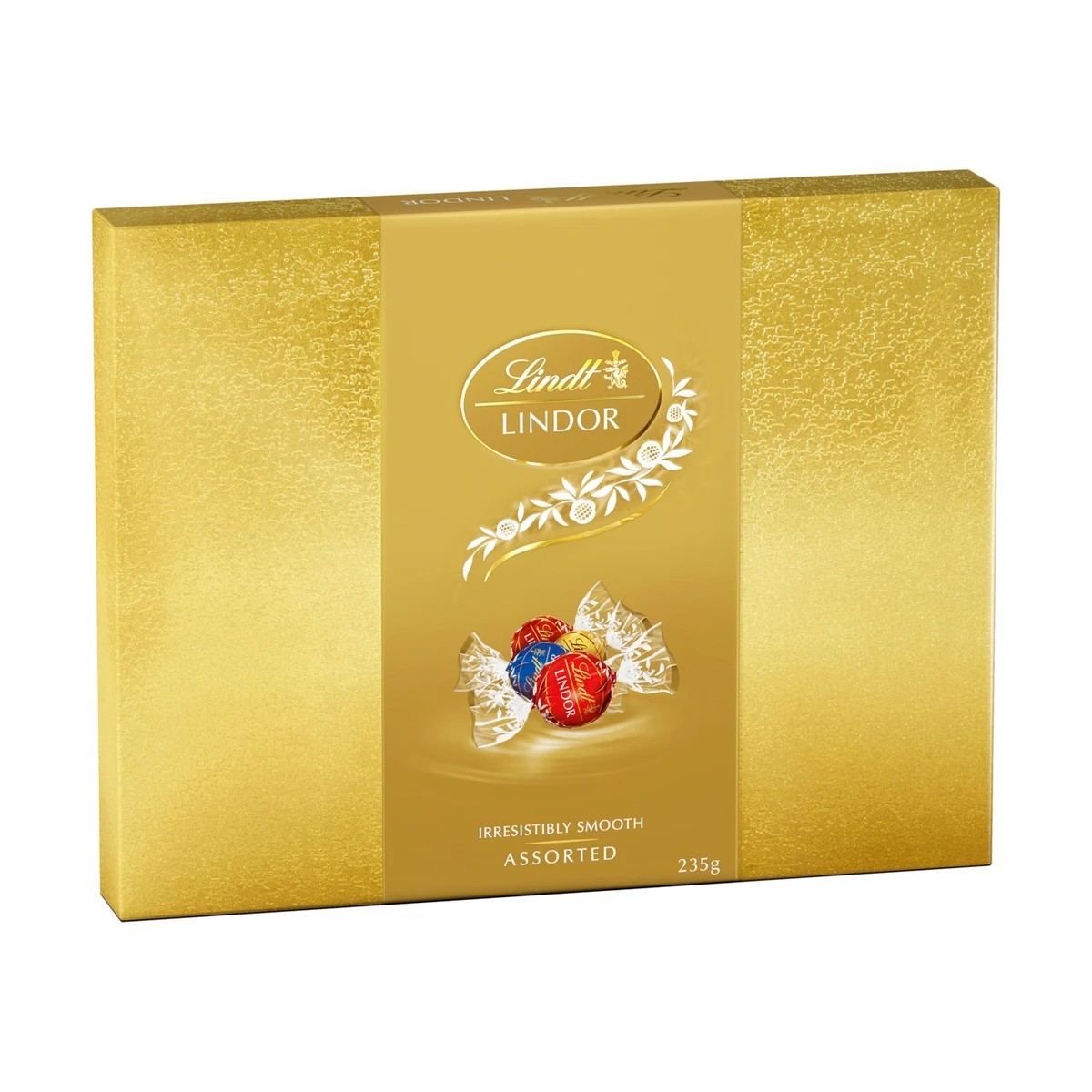 1 Lindt LINDOR Assorted Chocolate Gift Box 235g, 1 of 8