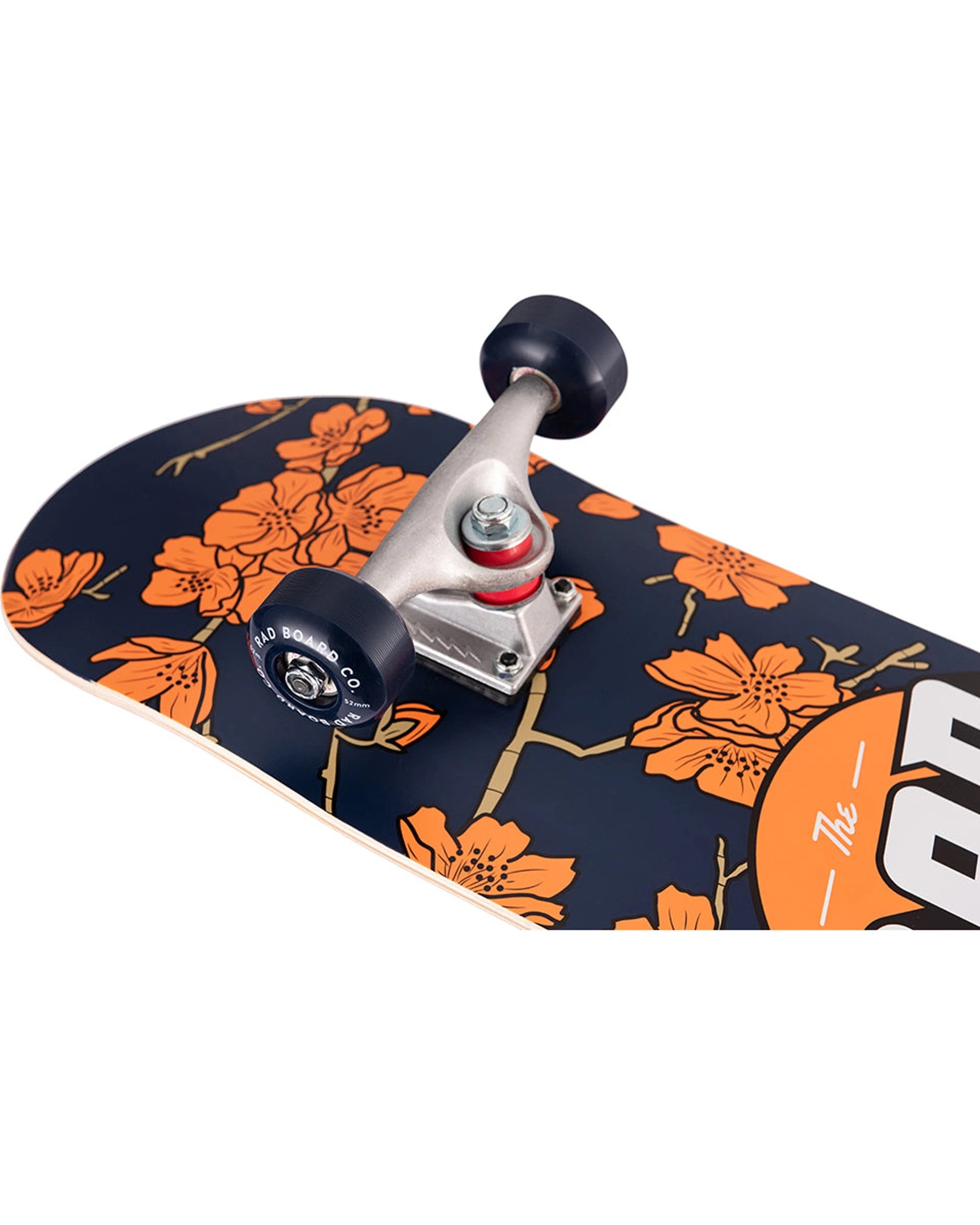 2 Rad Board Co Complete Skateboard Dude Crew Deck Width 7.5" - Blue, 2 of 3