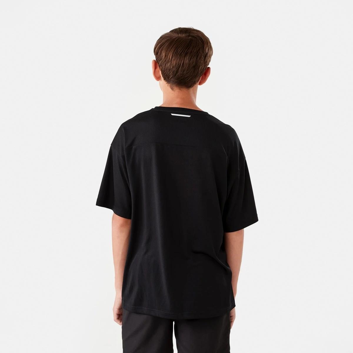 2 Active Kids Performance T-shirt Black, 2 of 9