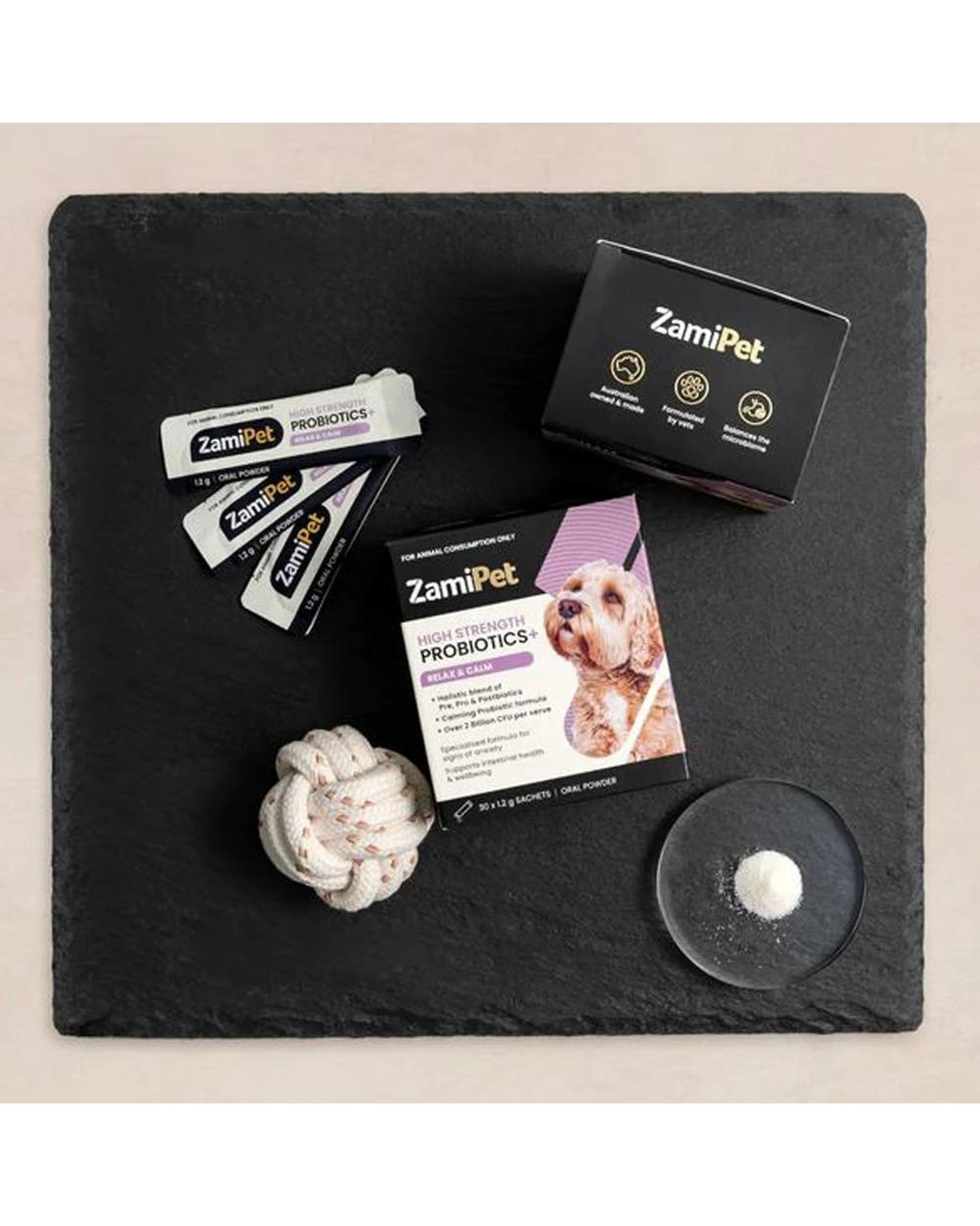 7 Zamipet High Strength Probiotics+ Relax & Calm 30 X 1.2g Sachets, 7 of 9