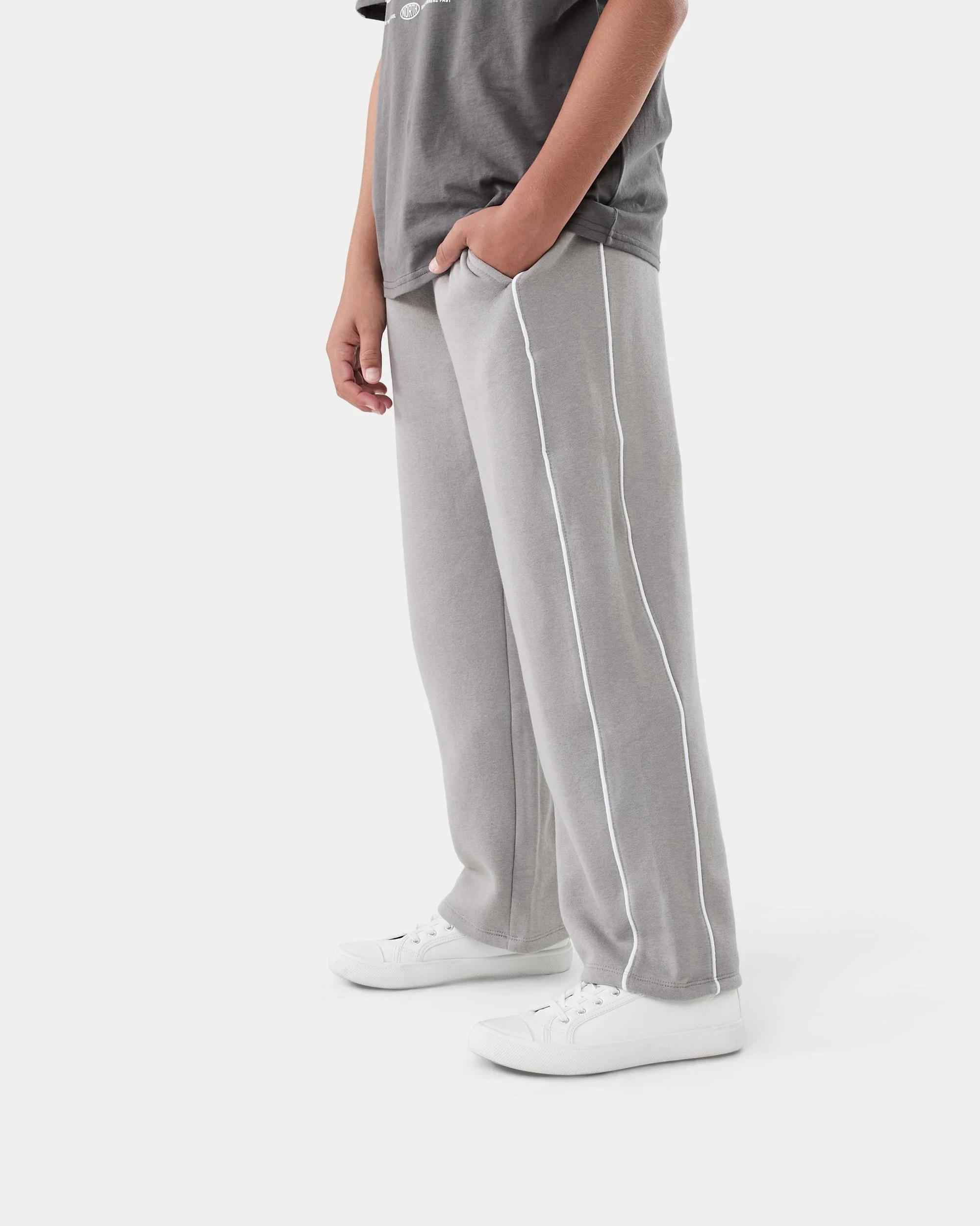 2 Panelled Trackpants Fd Slate, 2 of 7