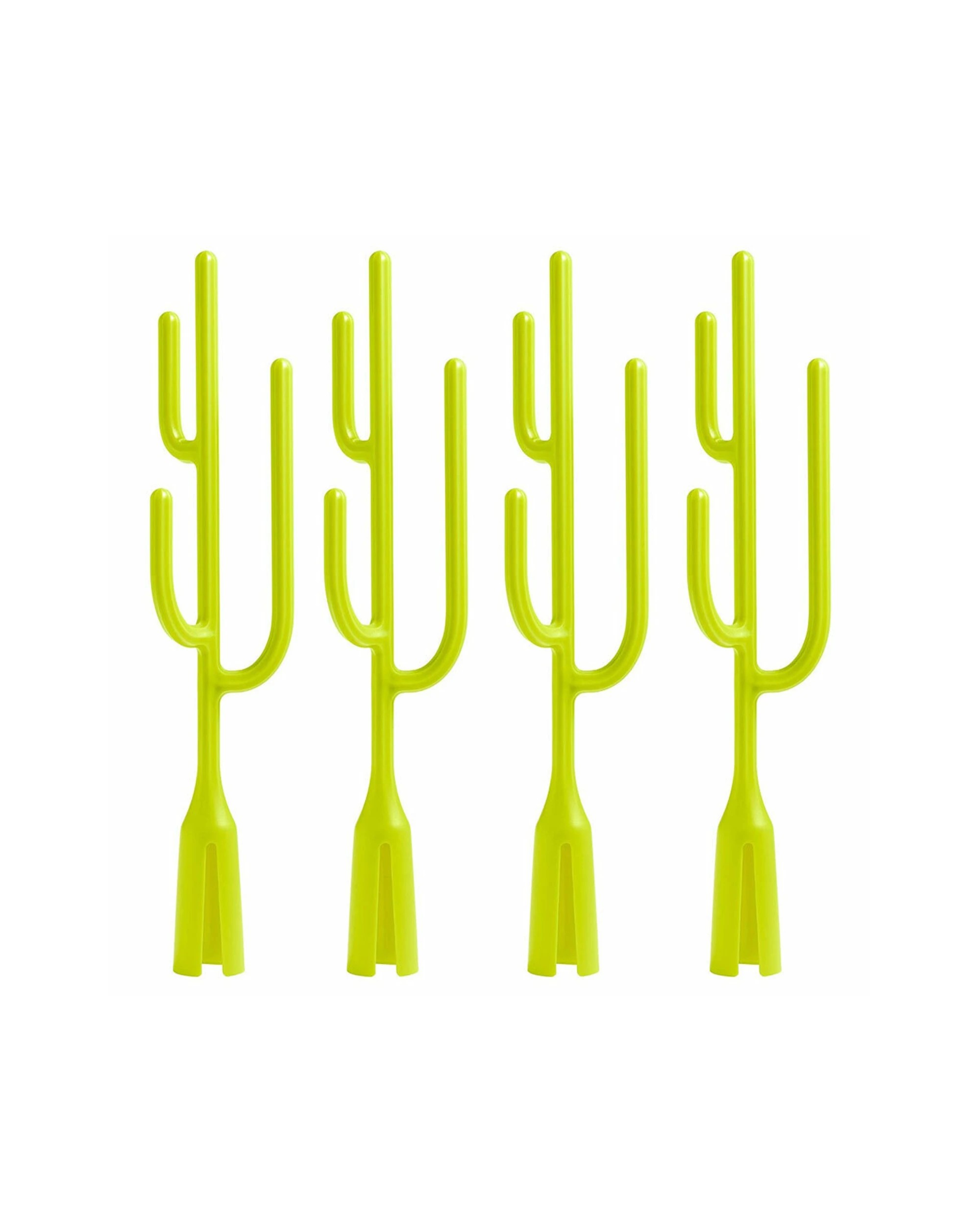 1 Boon Poke Drying Rack Accessory 4PK - Yellow, 1 of 5