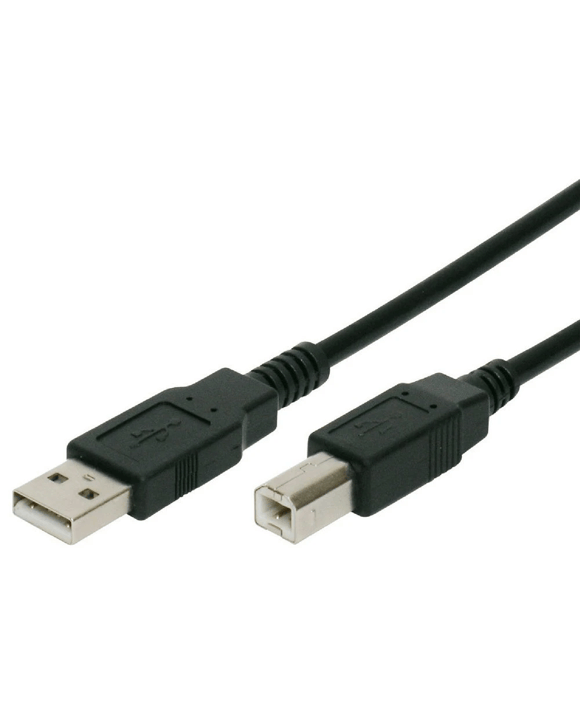 Comsol USB 2.0 A-B Printer Cable 5m Black