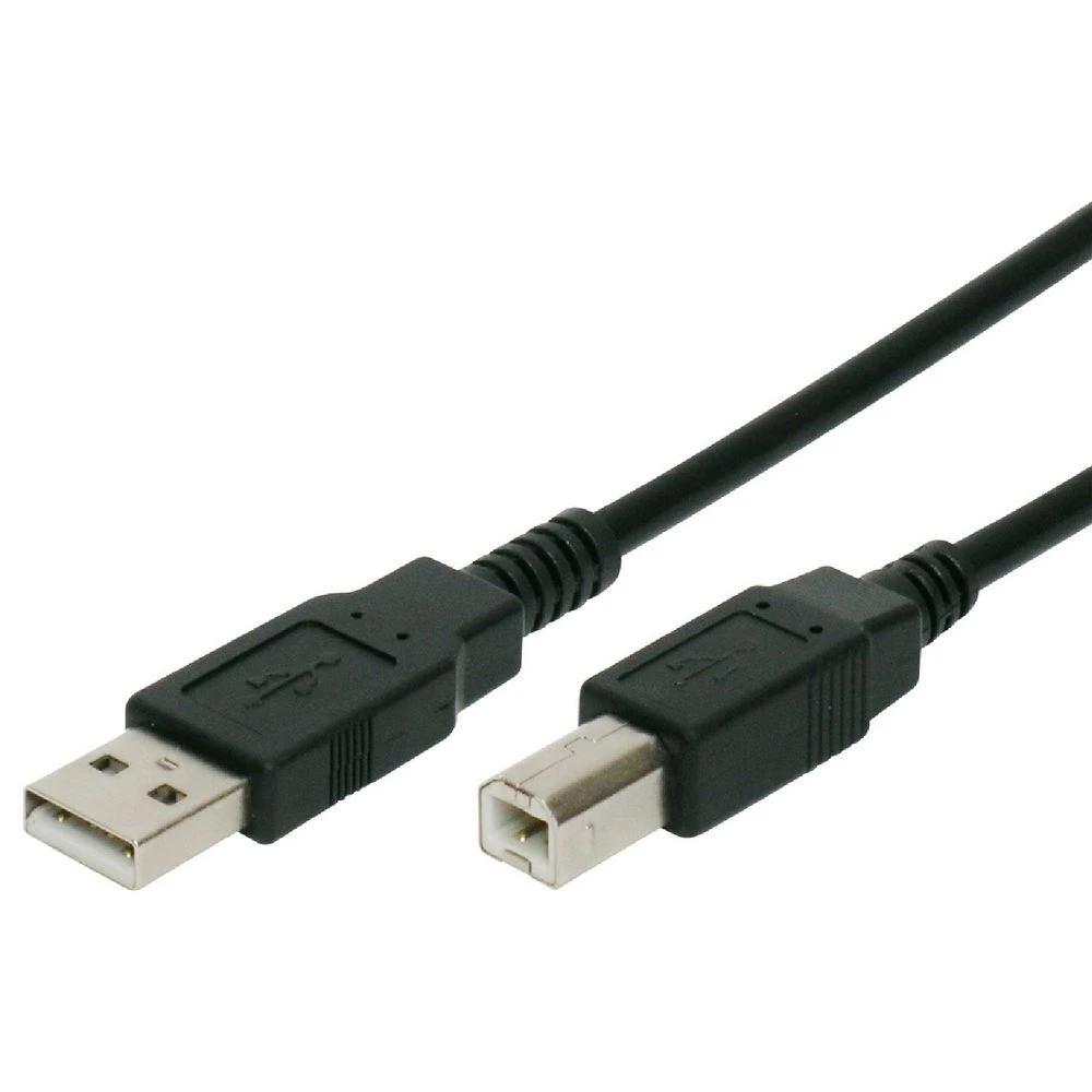 1 Comsol USB 2.0 A-B Printer Cable 5m Black, 1 of 1