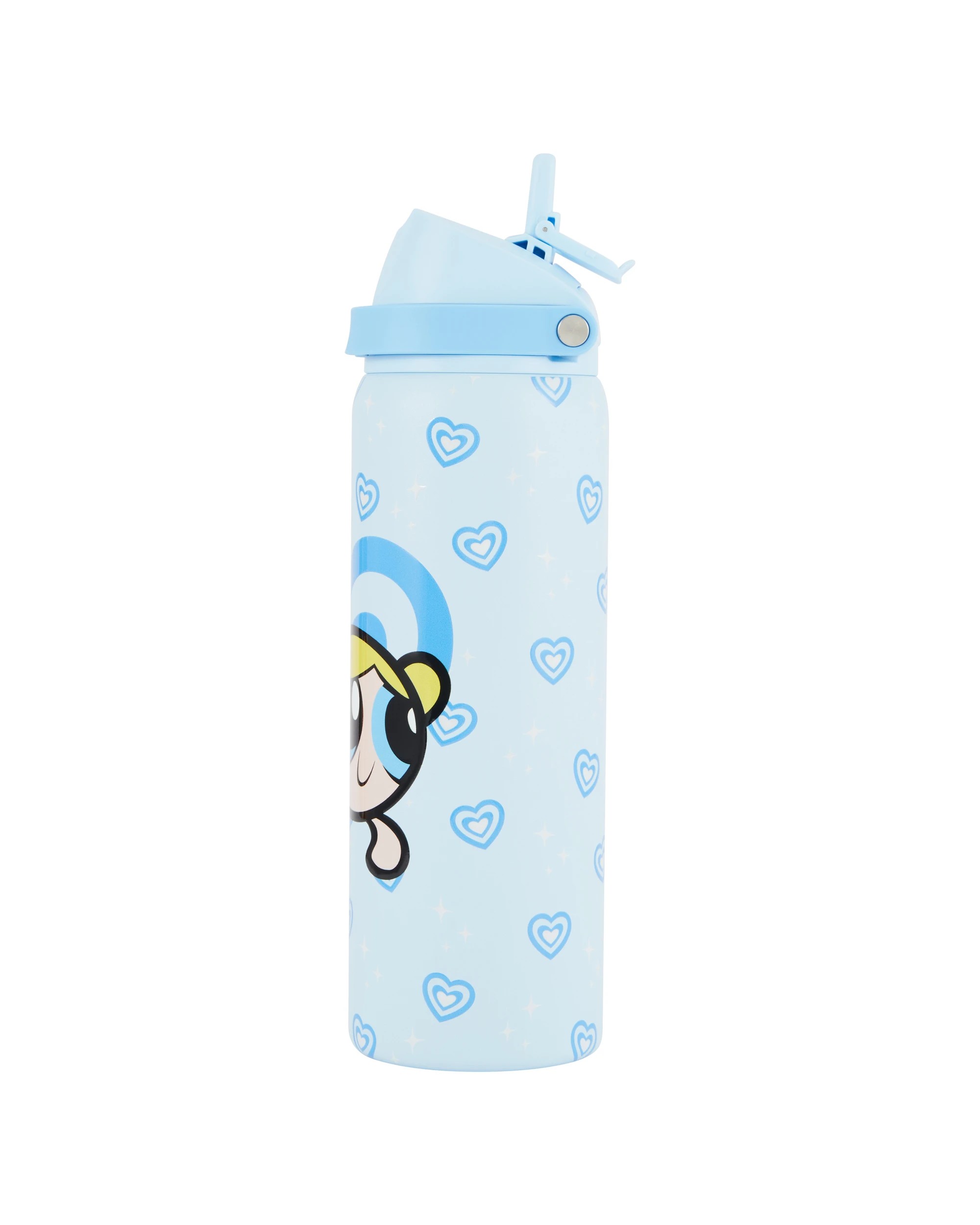 2 The Powerpuff Girls 940ml Dual Lid Bottle - Bubbles, 2 of 7