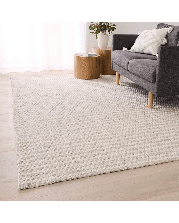 Lani Rug - Grey and Natural, Extra Large - 270cm x 180cm