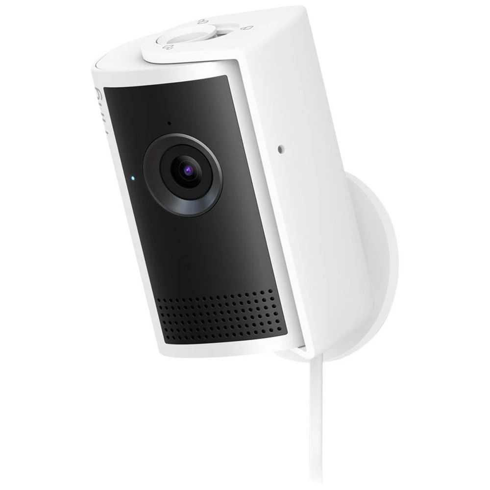 2 Ring Indoor Security Camera Plus Plugin White, 2 of 9
