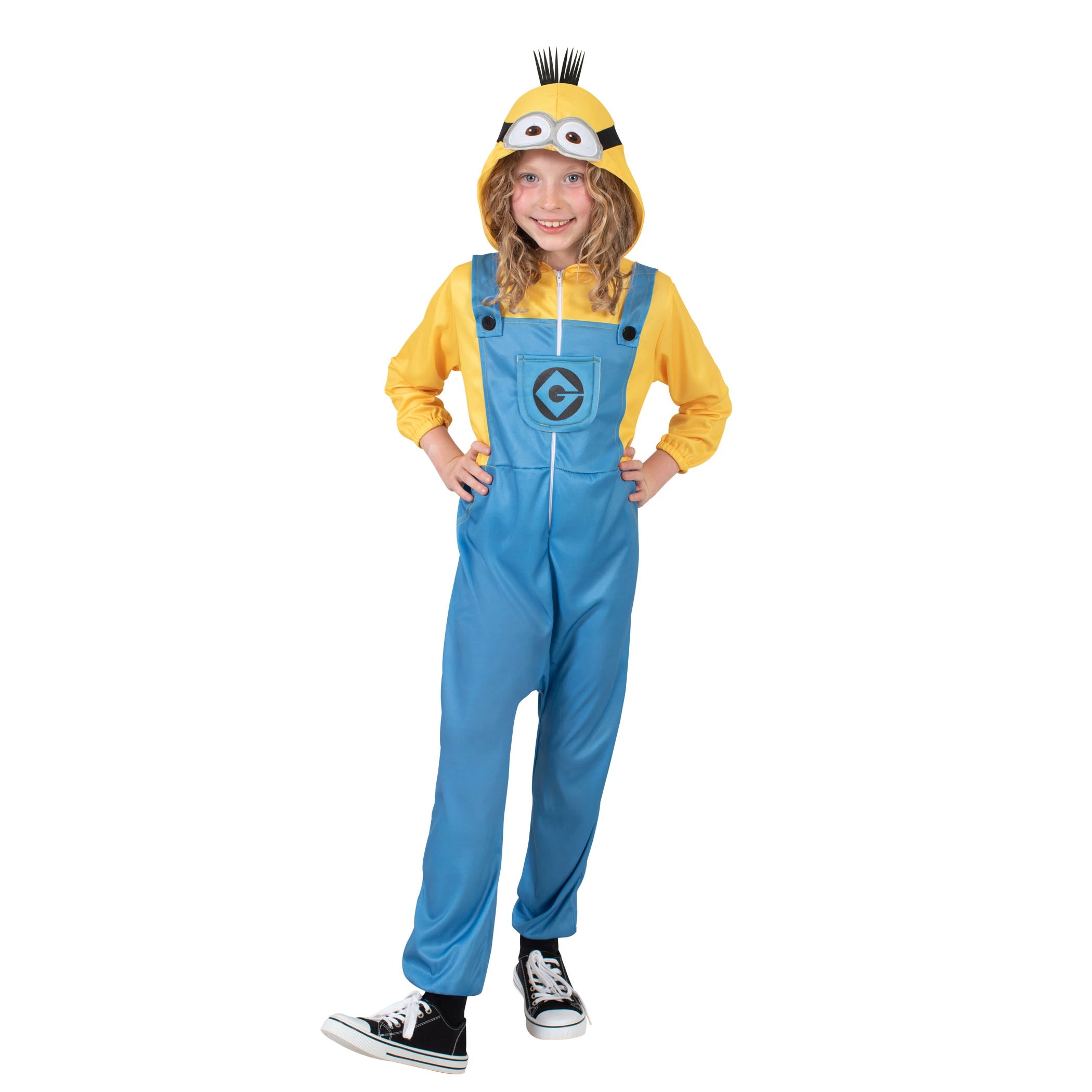 4 Illumination's Despicable Me 4 Minion Tim Child Costume - Ages 3-5, 4 of 6
