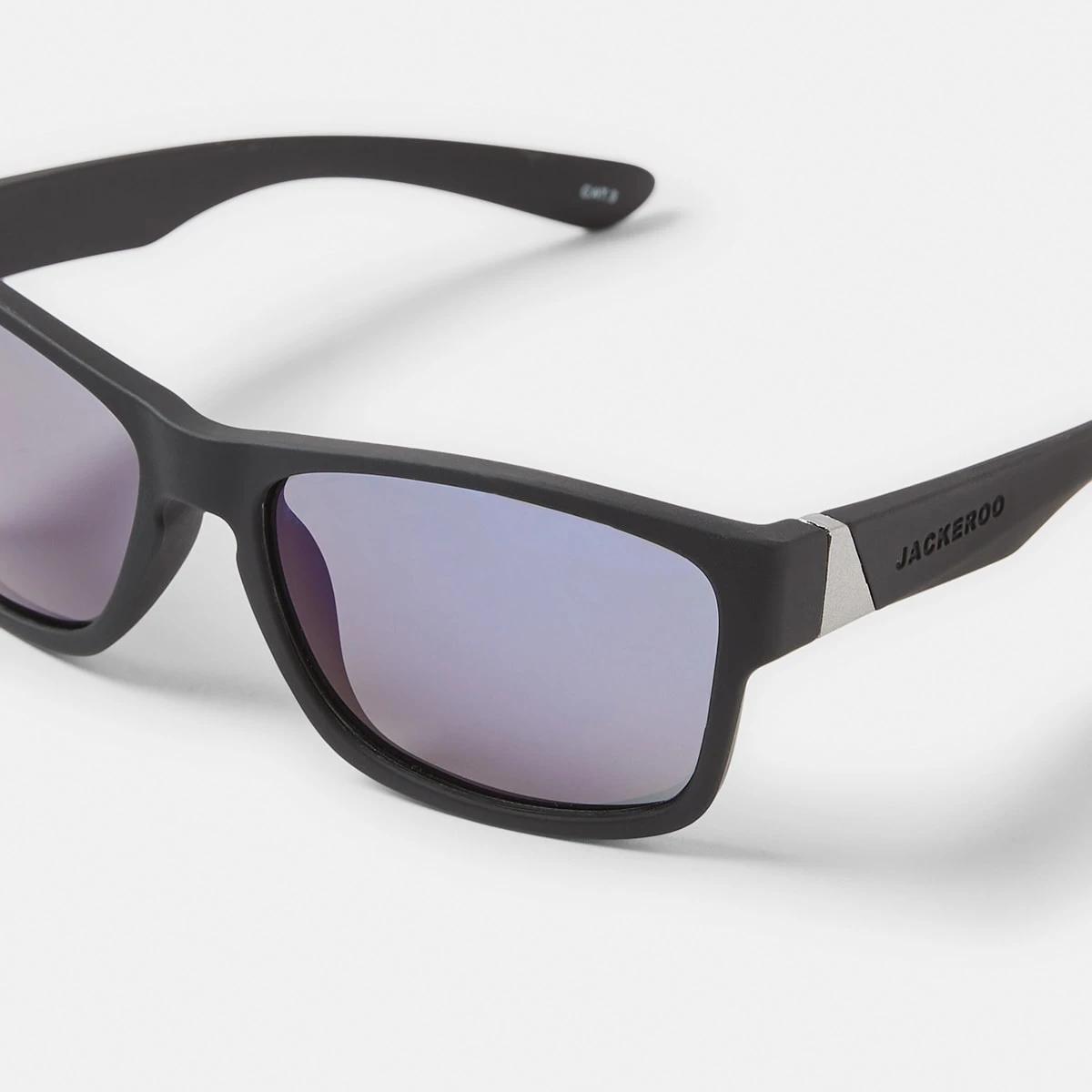 4 Jackaroo Polarised Sunglasses BLACK, 4 of 6