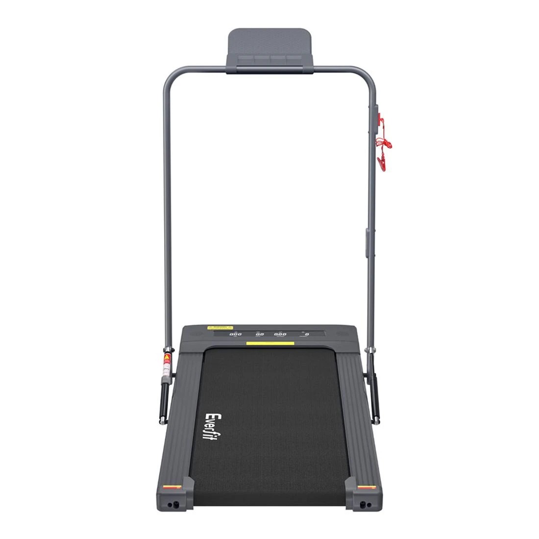 3 Everfit Treadmill Electric Walking Pad Under Desk Home Gym Fitness 400mm - Grey, 3 of 6