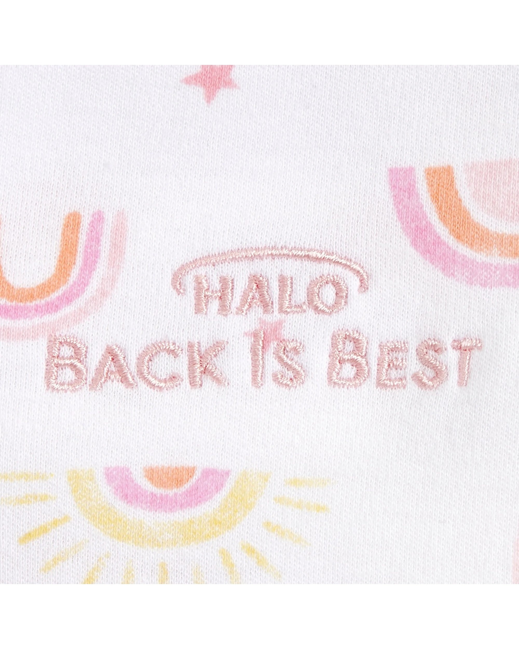 4 Halo Sleepsack Infant Cotton Bedding 0.5 Tog Sleeveless Hip Healthy - Multi, 4 of 6