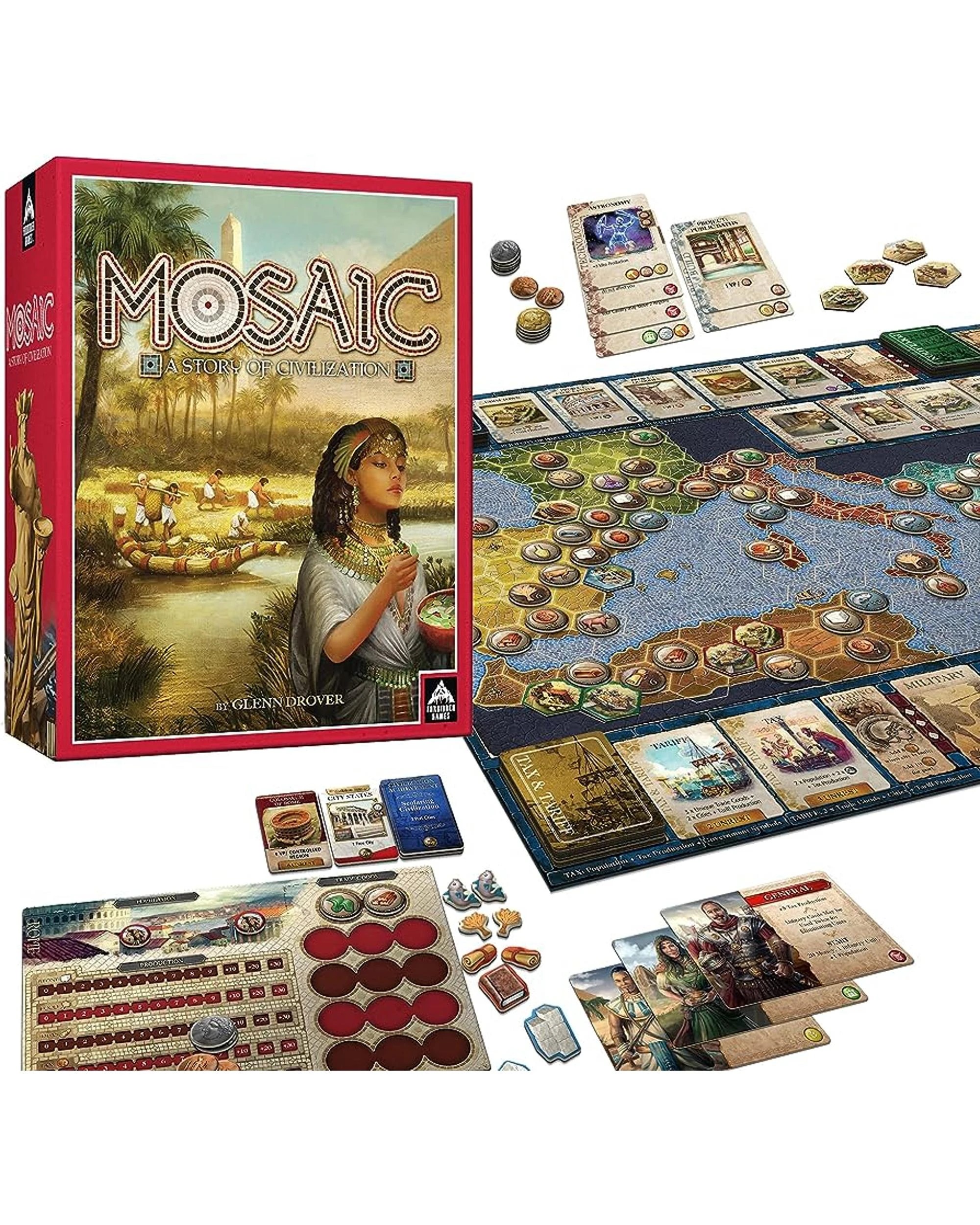 2 Mosaic: A Story of Civilization Board Game, 2 of 3