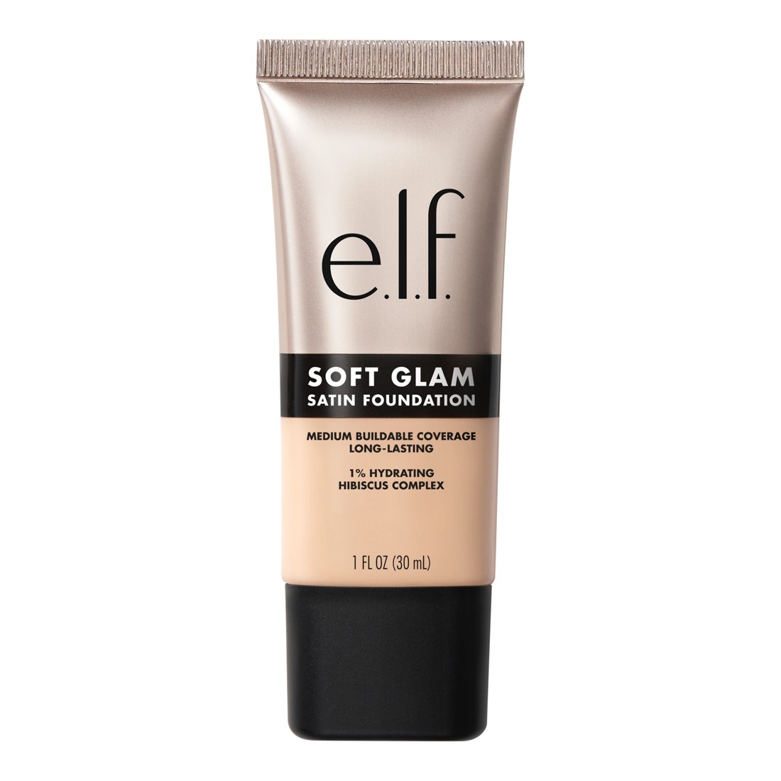 1 e.l.f. Soft Glam Satin Foundation - 20 Light Cool, 1 of 5