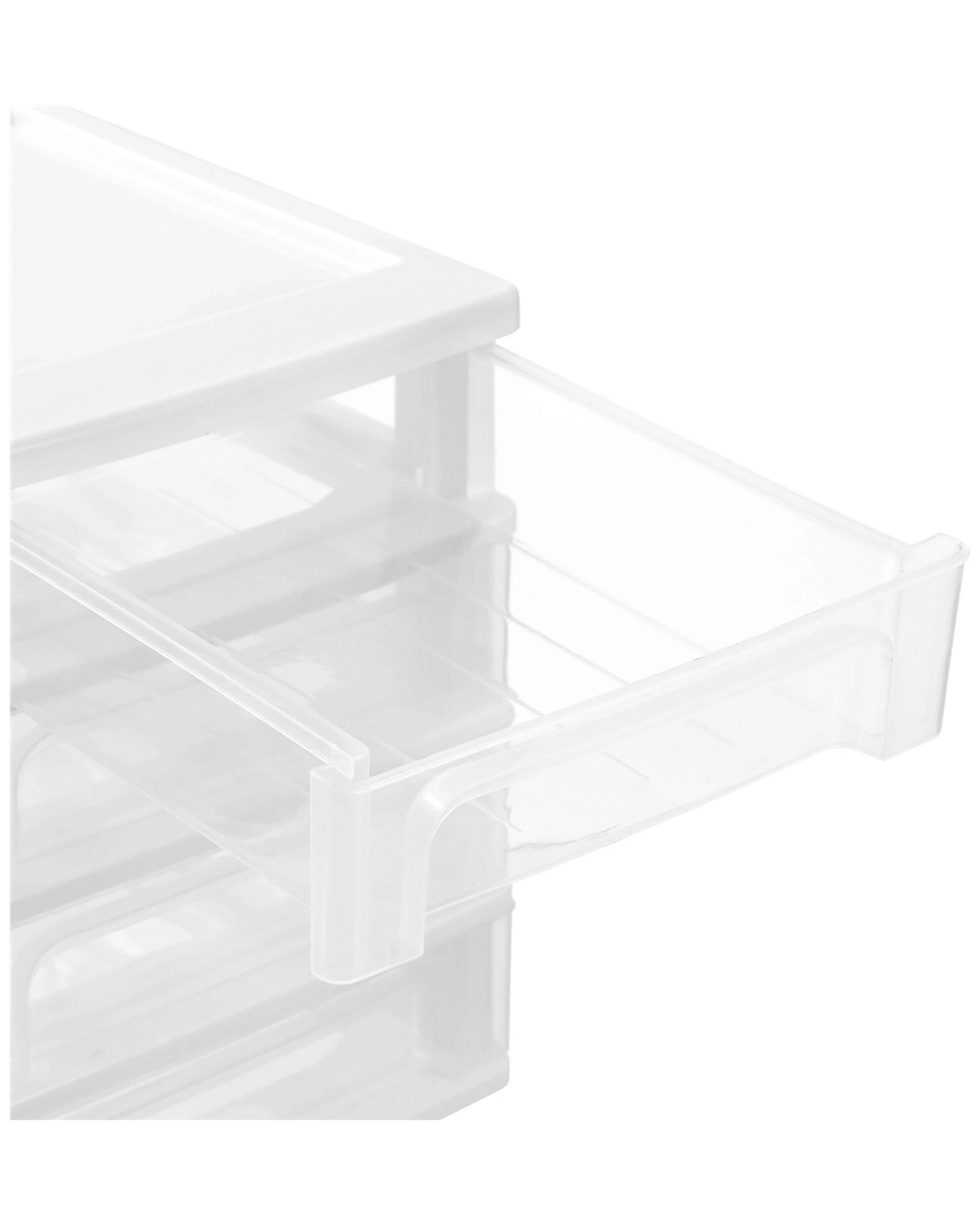 7 Boxsweden A4 Desktop 4-drawer Unit 33.5x26cm Storage Organiser Bpa-safe Plastic
 - White, 7 of 9