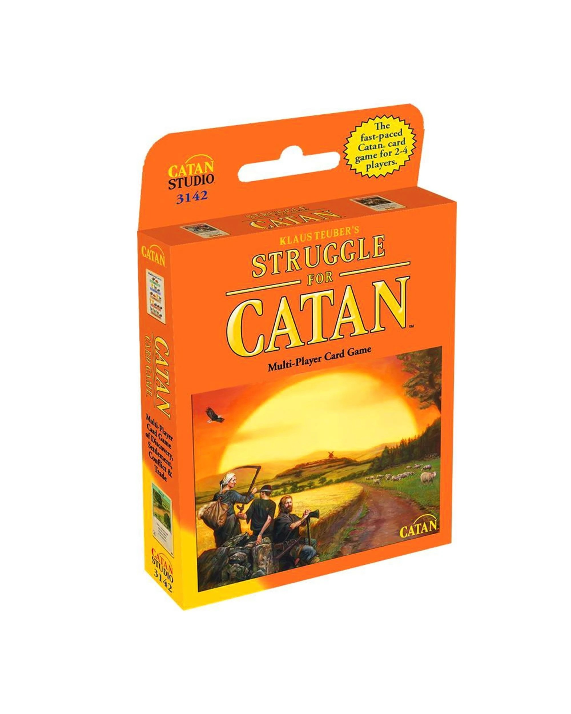 The Struggle for Catan Card Game - Kmart