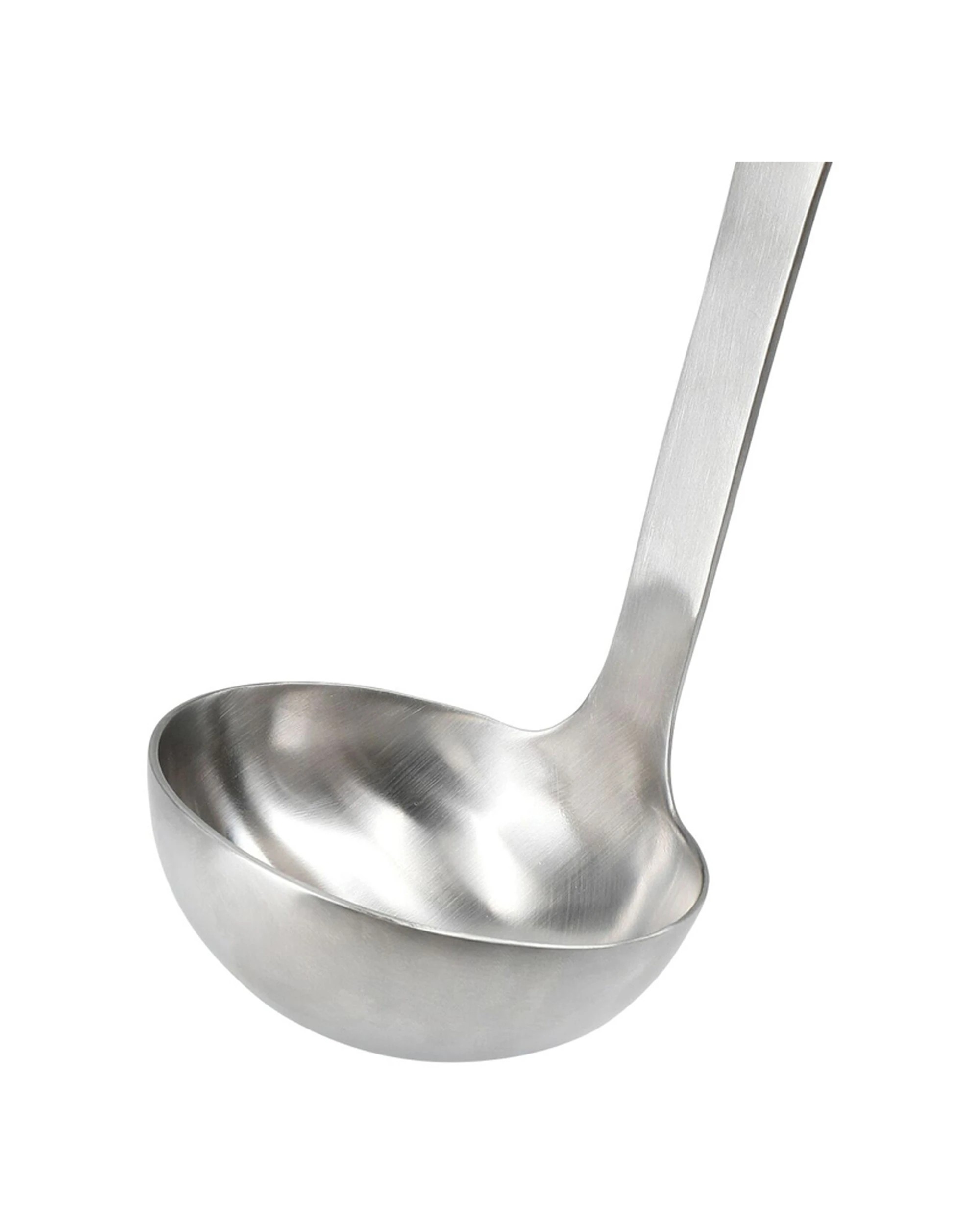 4 KitchenAid 2PK Cooking Ladle Stainless Steel  31cm - Silver, 4 of 6