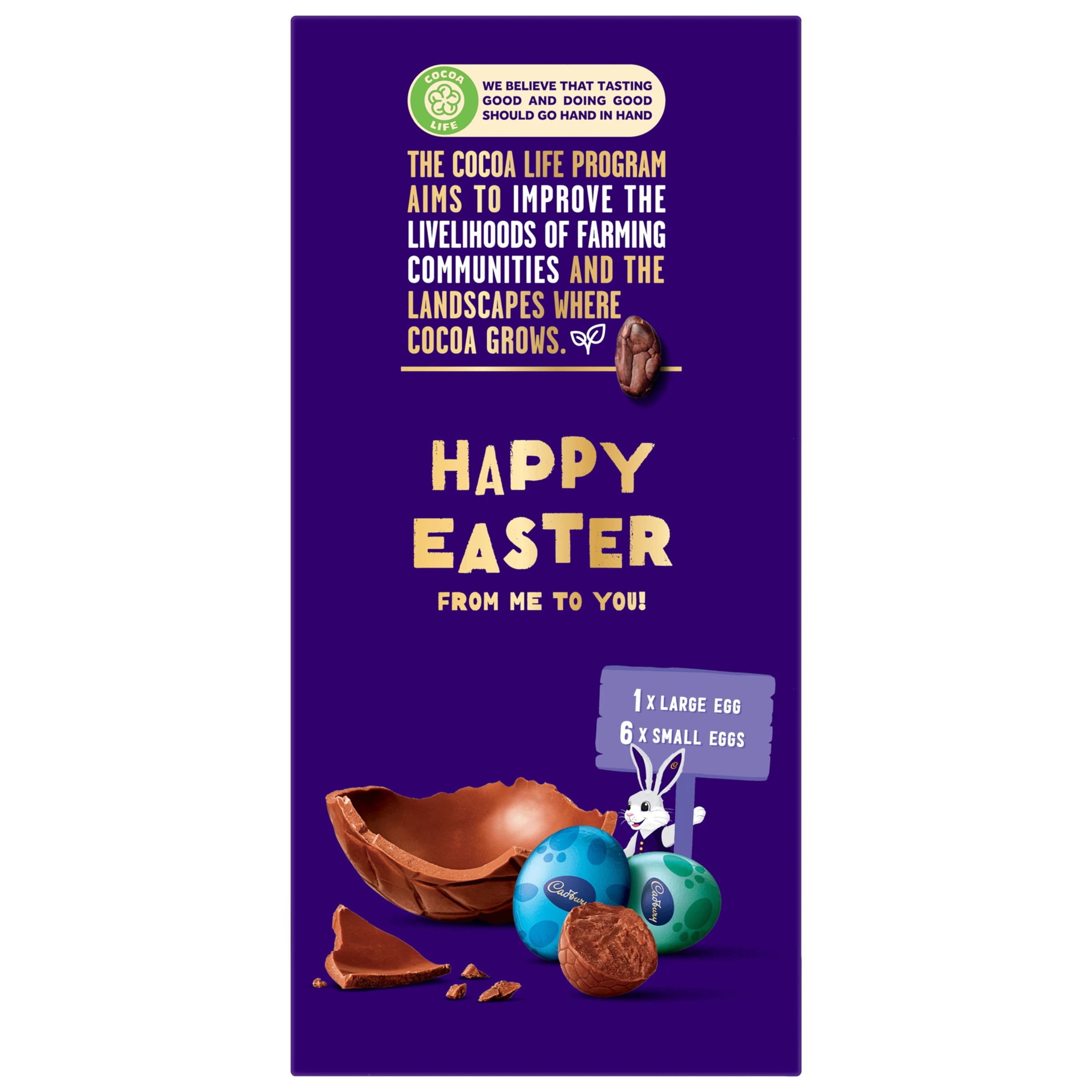 5 Cadbury Dairy Milk Gift Box 168g, 5 of 6