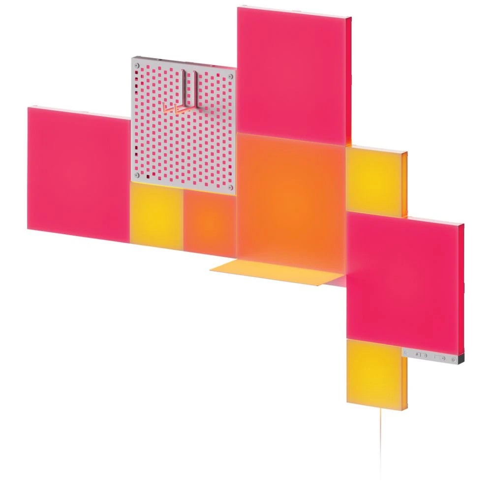 1 Nanoleaf Blocks Big Squares Add-On Kit 4 Pack, 1 of 7
