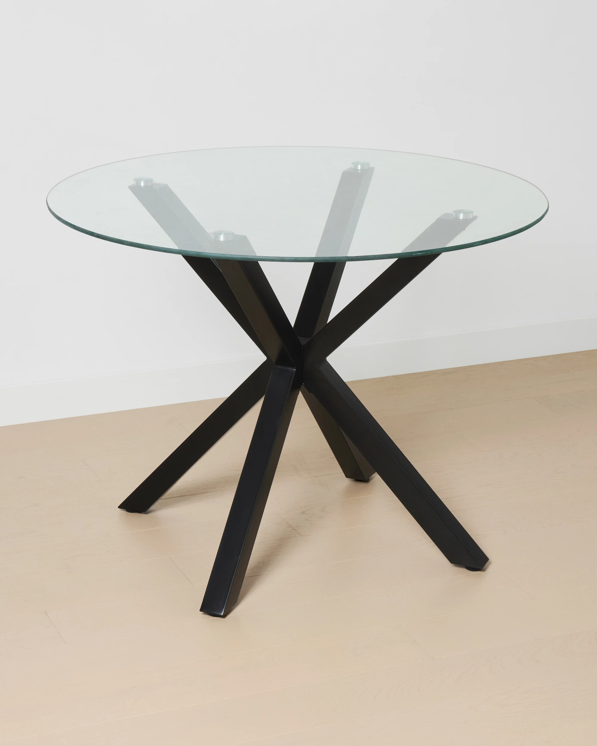 3 Lennox Glass Dining Table, 3 of 6