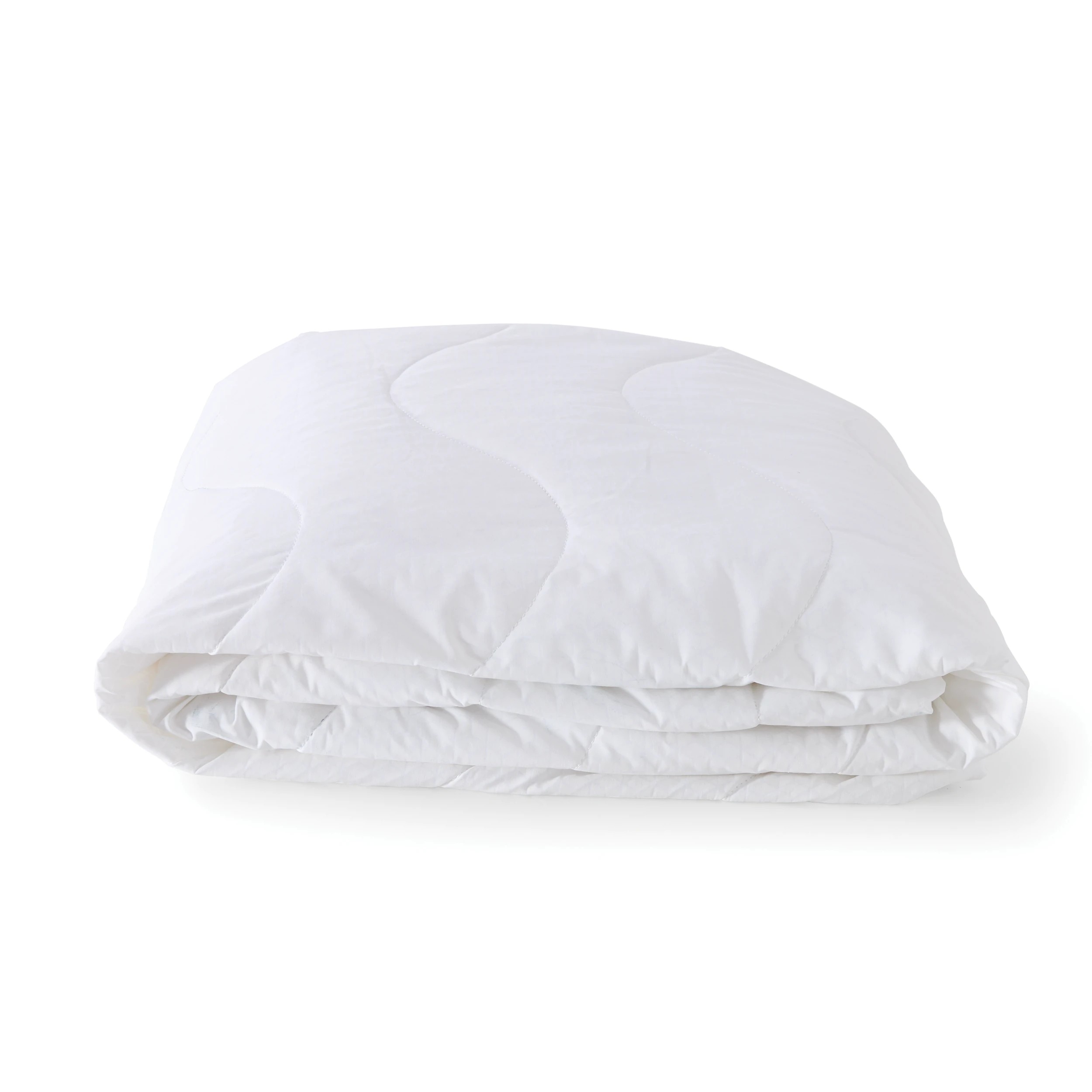 2 Temperature Regulating Mattress Protector - King Bed, White, 2 of 3