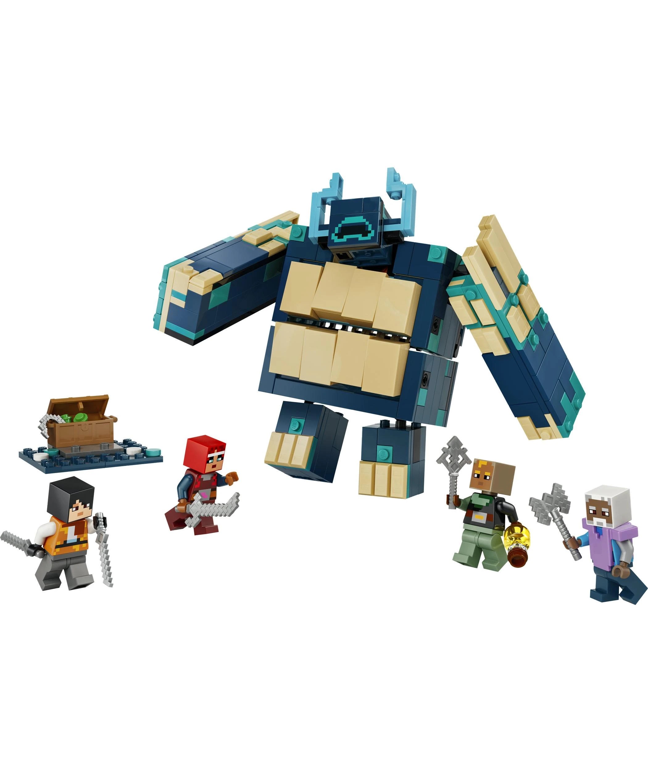 2 LEGO Minecraft The Twisted Warden Battle 21591, 2 of 10