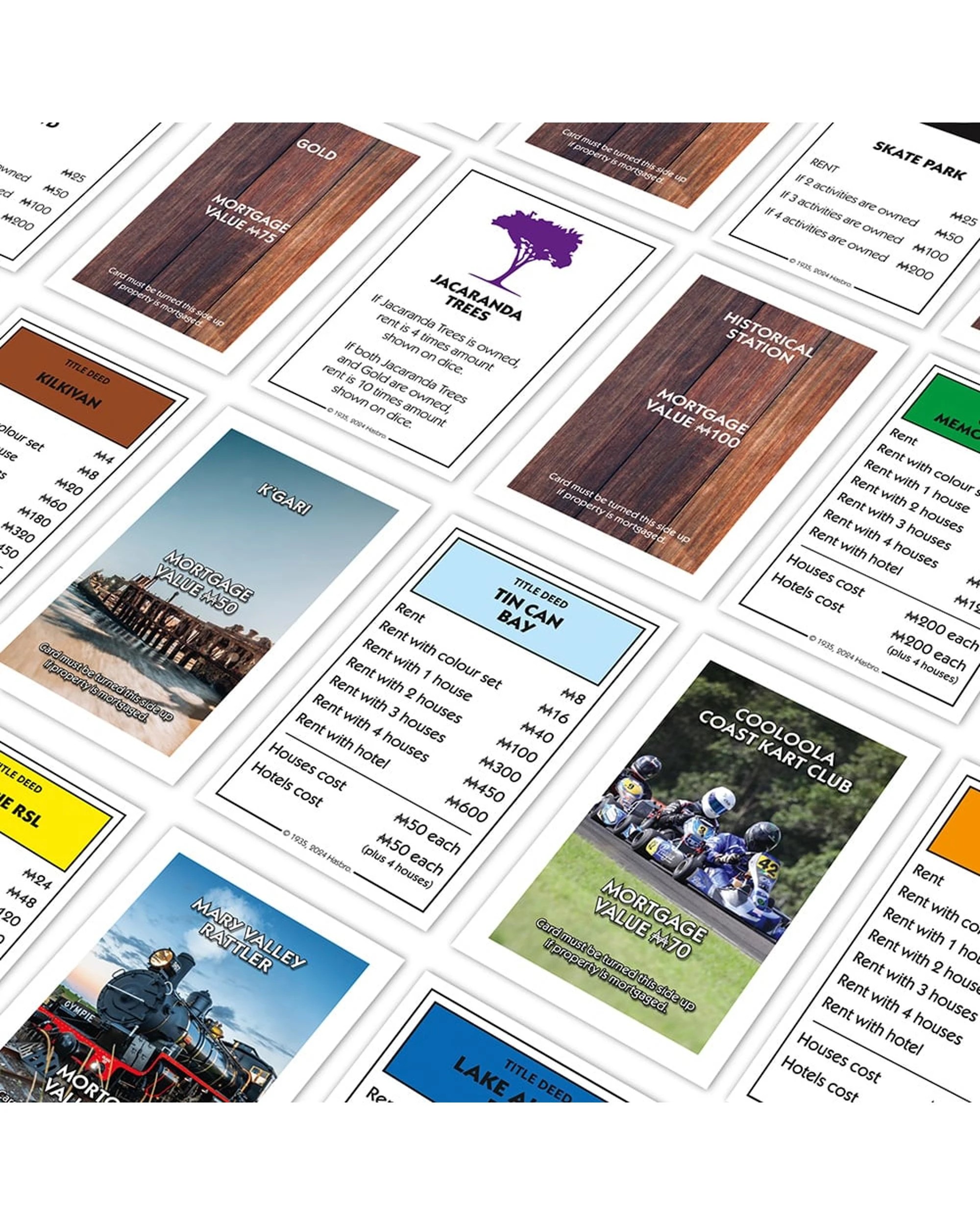 5 Monopoly Gympie Edition Board Game, 5 of 7