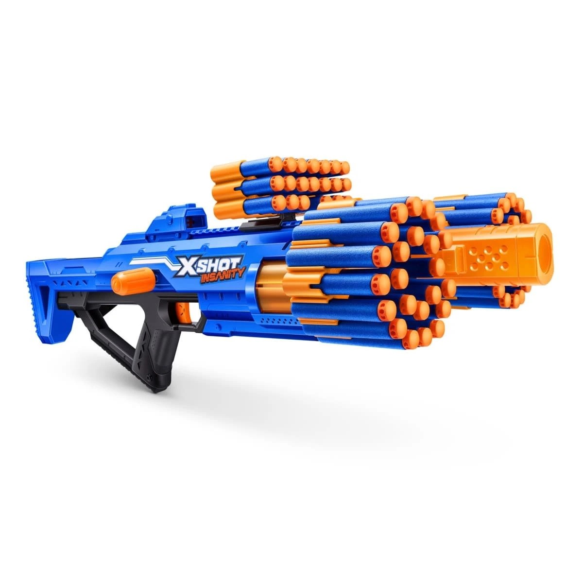 4 Zuru X-Shot Insanity Berzerko Blaster 48 Darts, 4 of 11
