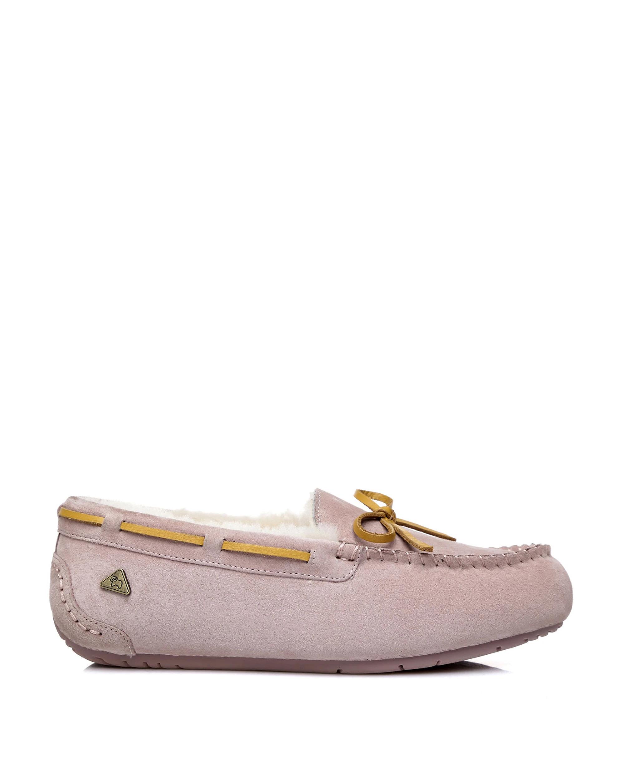 1 Everau Unisex Miracle Moccasins DAWN PINK, 1 of 5