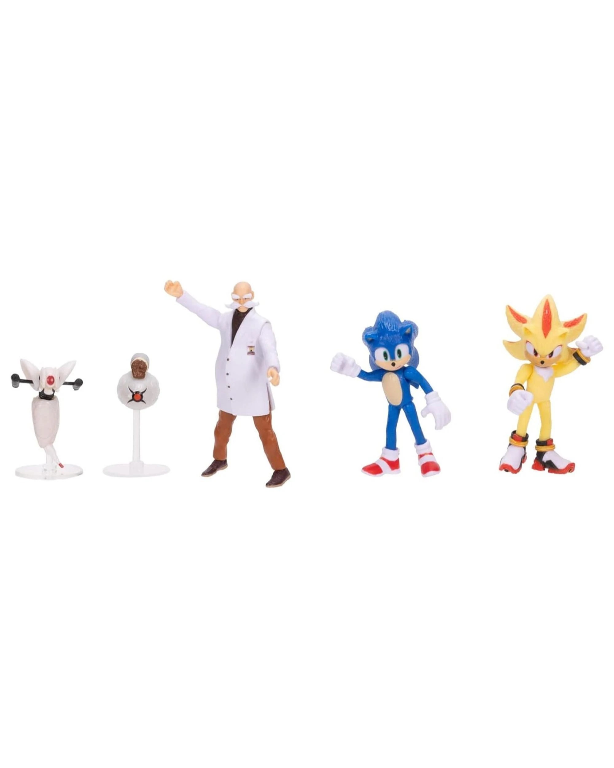 8 Sonic the Hedgehog 3 Movie Wave 3 Movie Collection 2.5 inch Figure Multi-Pack, 8 of 9