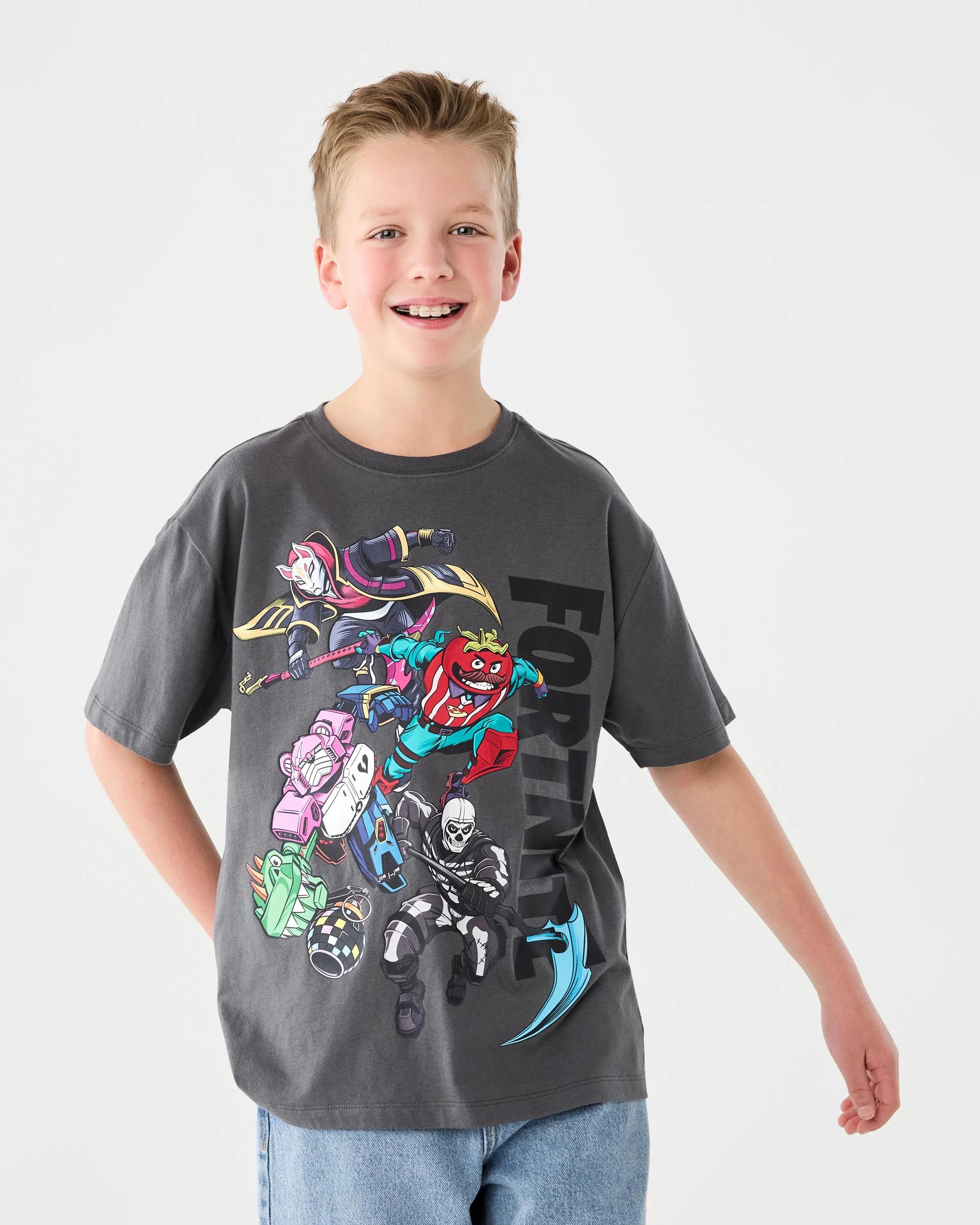 1 Fortnite License T-shirt Fortnite, 1 of 7