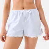 STRIPE BLUE HALOGEN BLUE