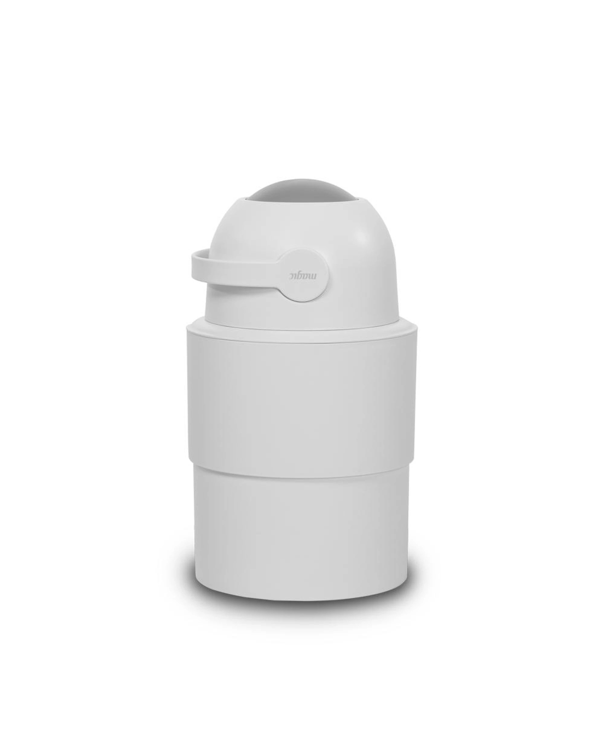 3 Magic Heka M - Telescopic Nappy Bin - White, 3 of 8