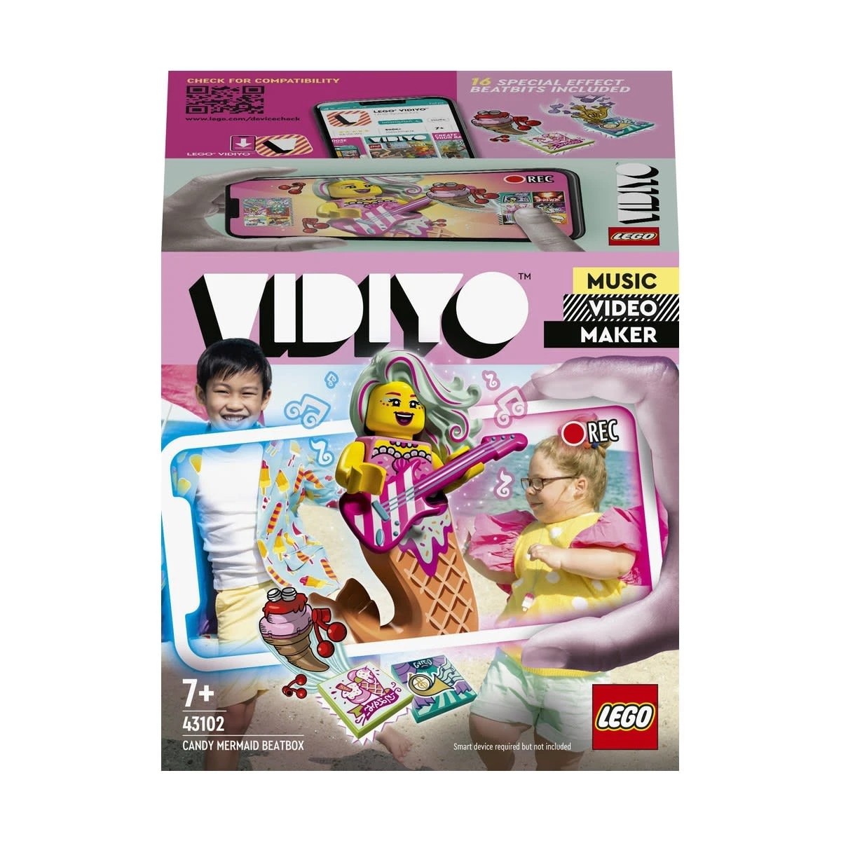 1 LEGO VIDIYO Candy Mermaid BeatBox 43102, 1 of 10