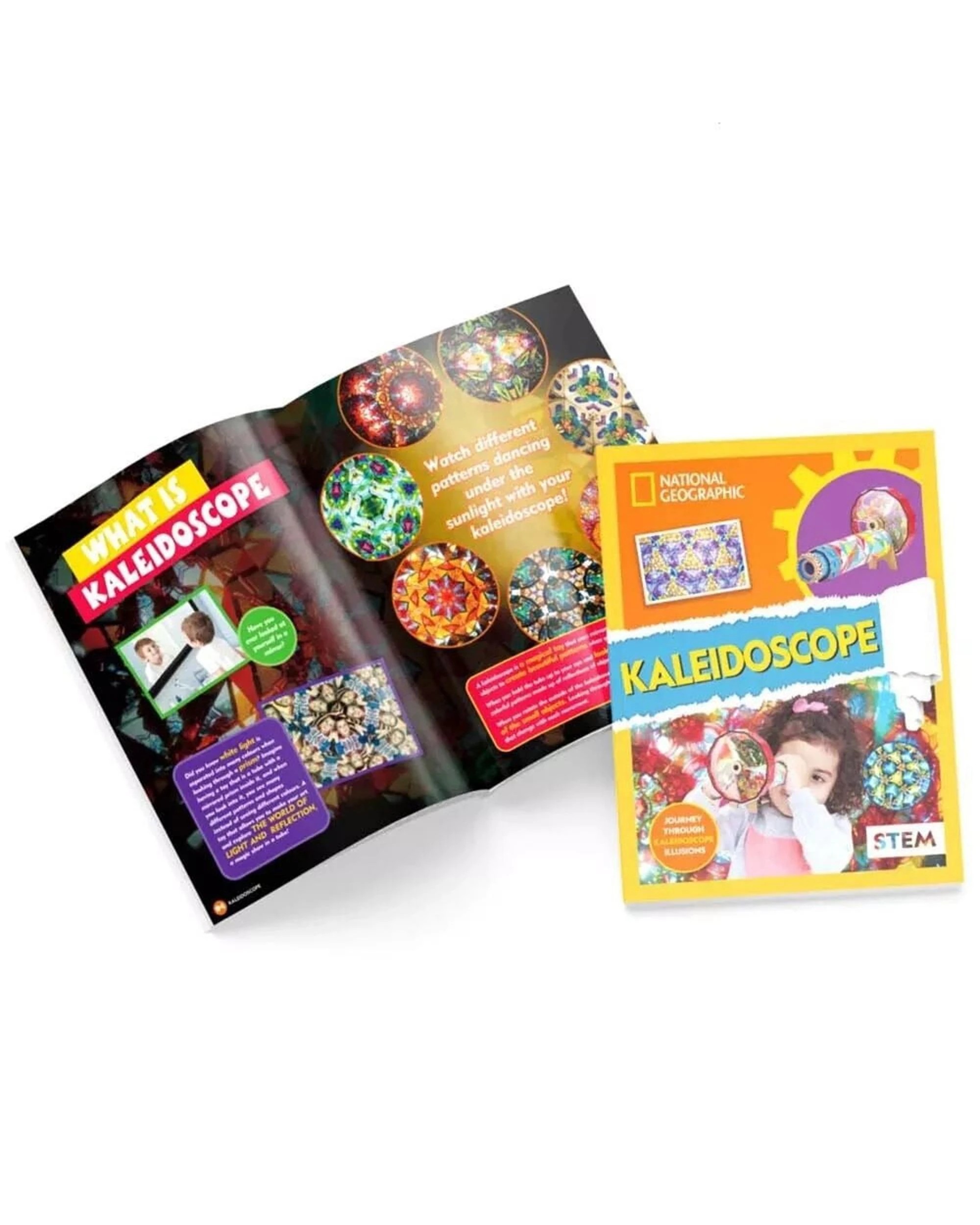 4 CubicFun National Geographic Kaleidoscope 3D Puzzle Model Kit, 4 of 4