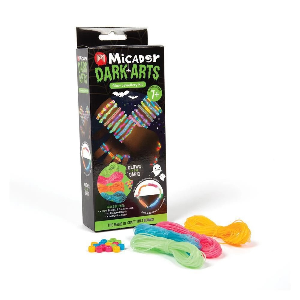 4 Micador Dark Arts Glow Jewellery Kit, 4 of 6