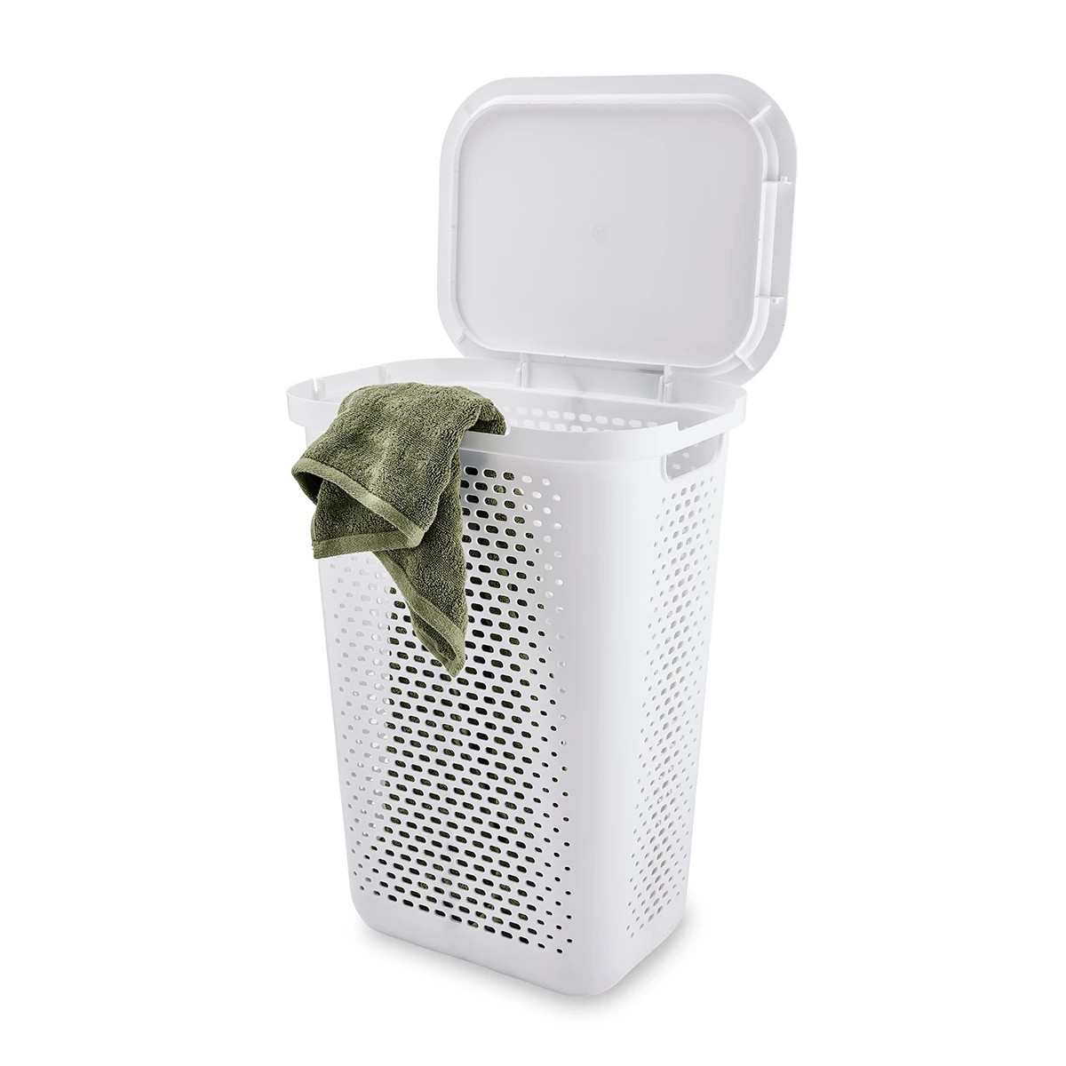 6 60L Gradient Laundry Hamper - White, 6 of 6
