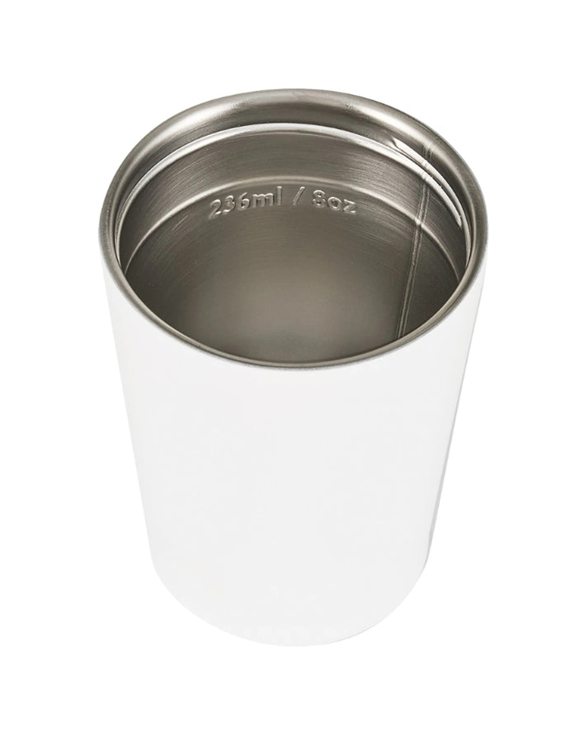 3 Sprinkler Luna Double Wall Cup 236ml Vacuum Insulated Leakproof - White, 3 of 3