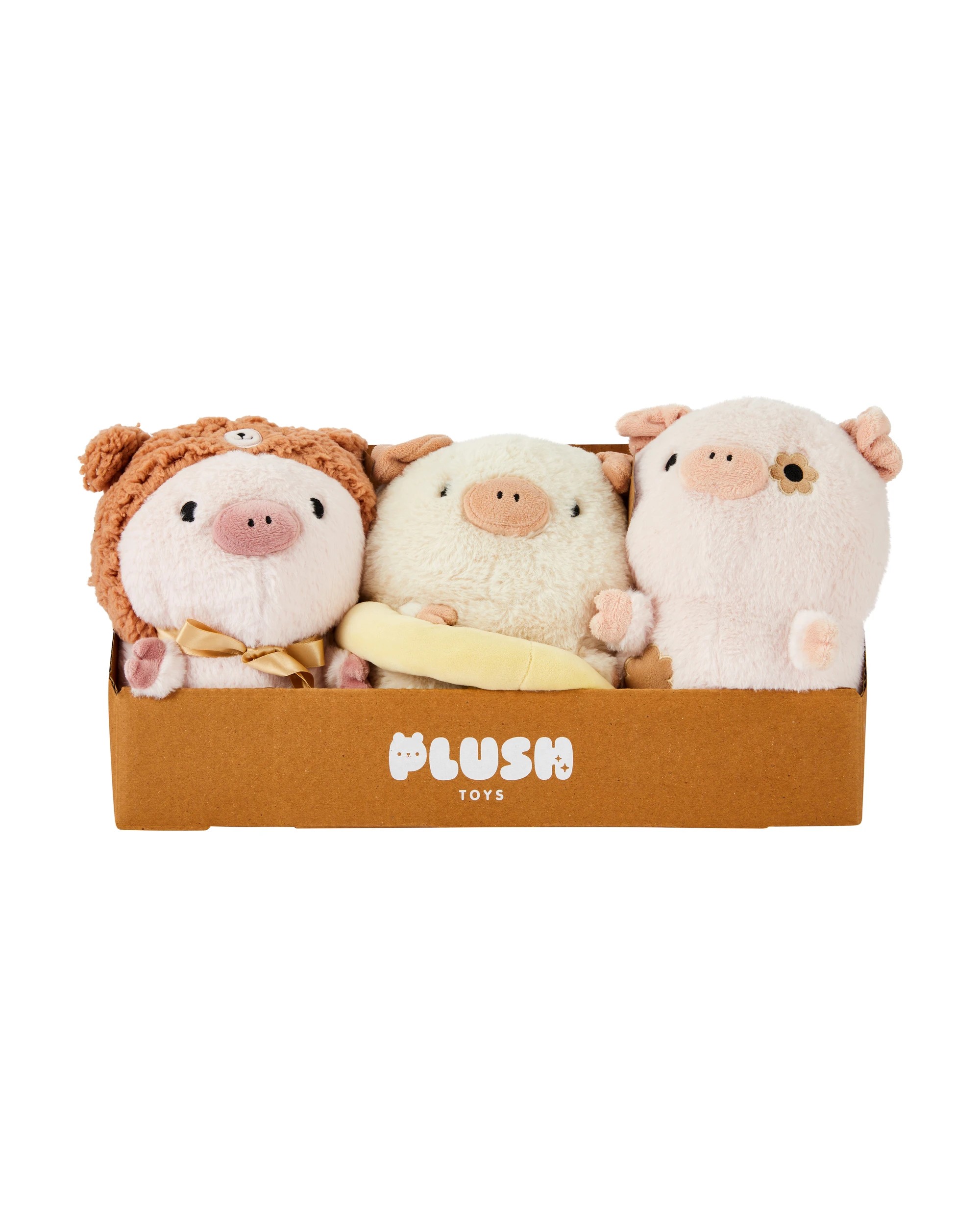 3 Pig Plush Toy - Assorted, 3 of 3