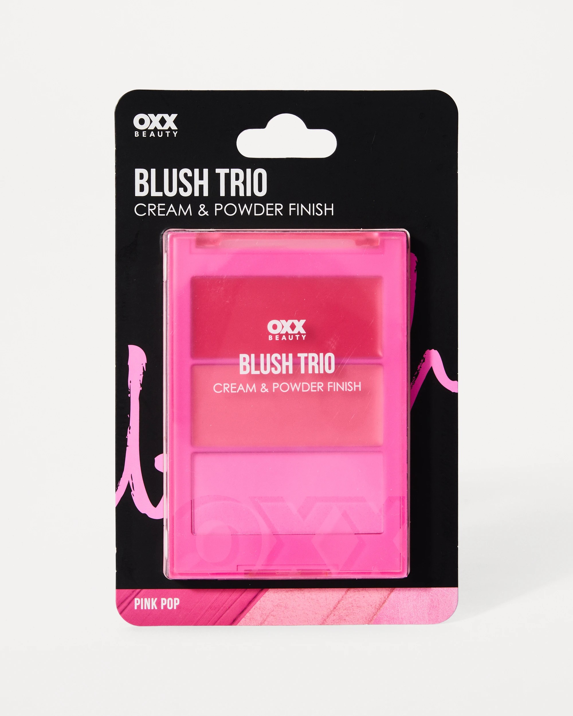 1 OXX Beauty Blush Trio - Pink Pop, 1 of 5