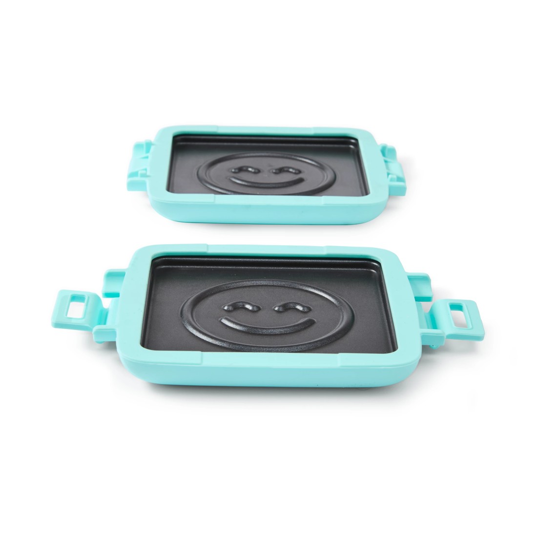 6 Microwave Toastie - Green, Smiley, 6 of 10