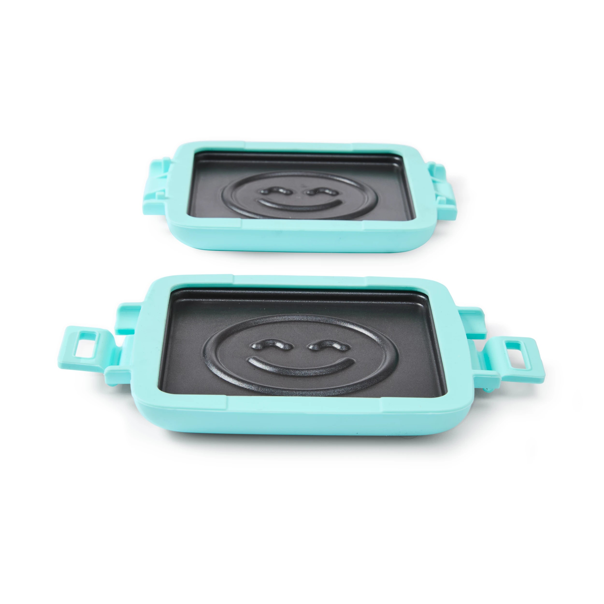 6 Microwave Toastie - Green, Smiley, 6 of 10