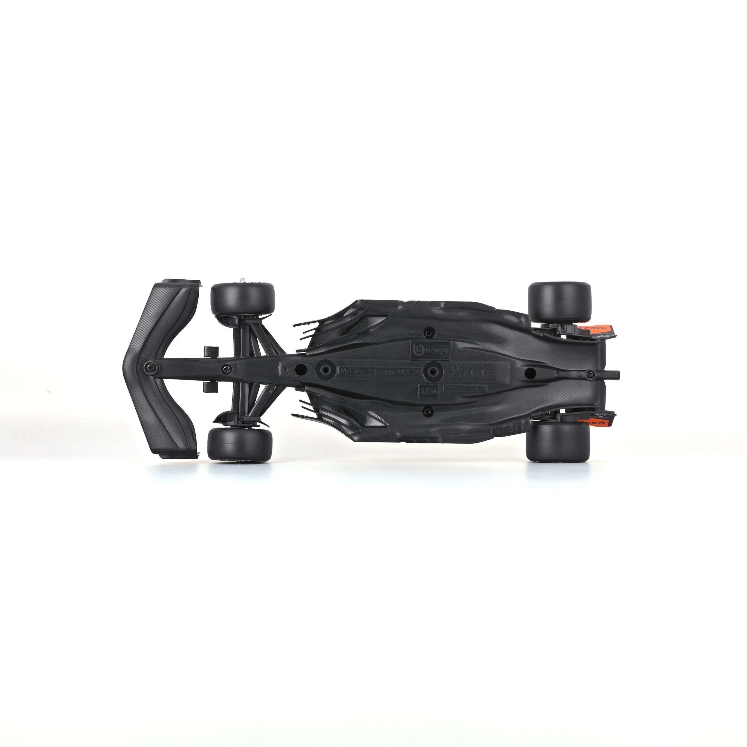 8 Bburago 1:24 Scale McLaren Die-Cast Formula 1 Vehicle, 8 of 8